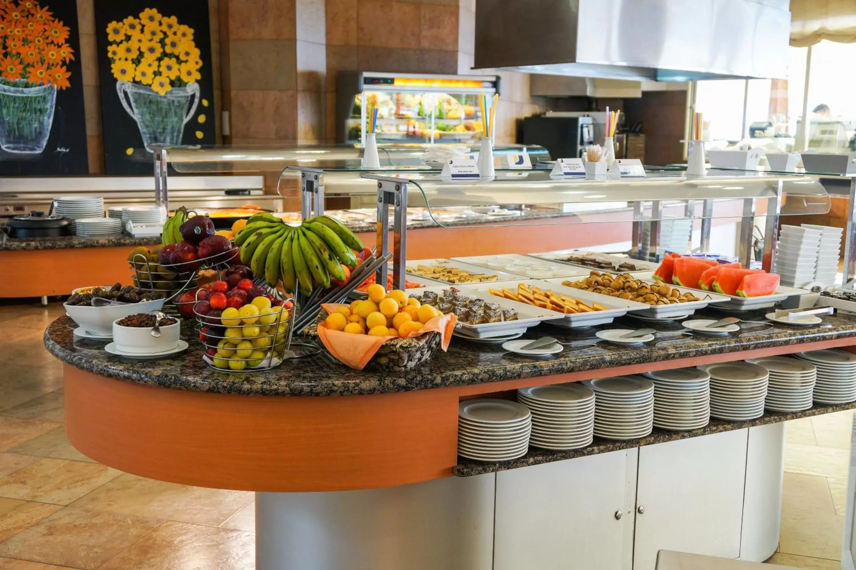 Breakfast, Food in Hotel Puerto Juan Montiel Spa & Base Nautica