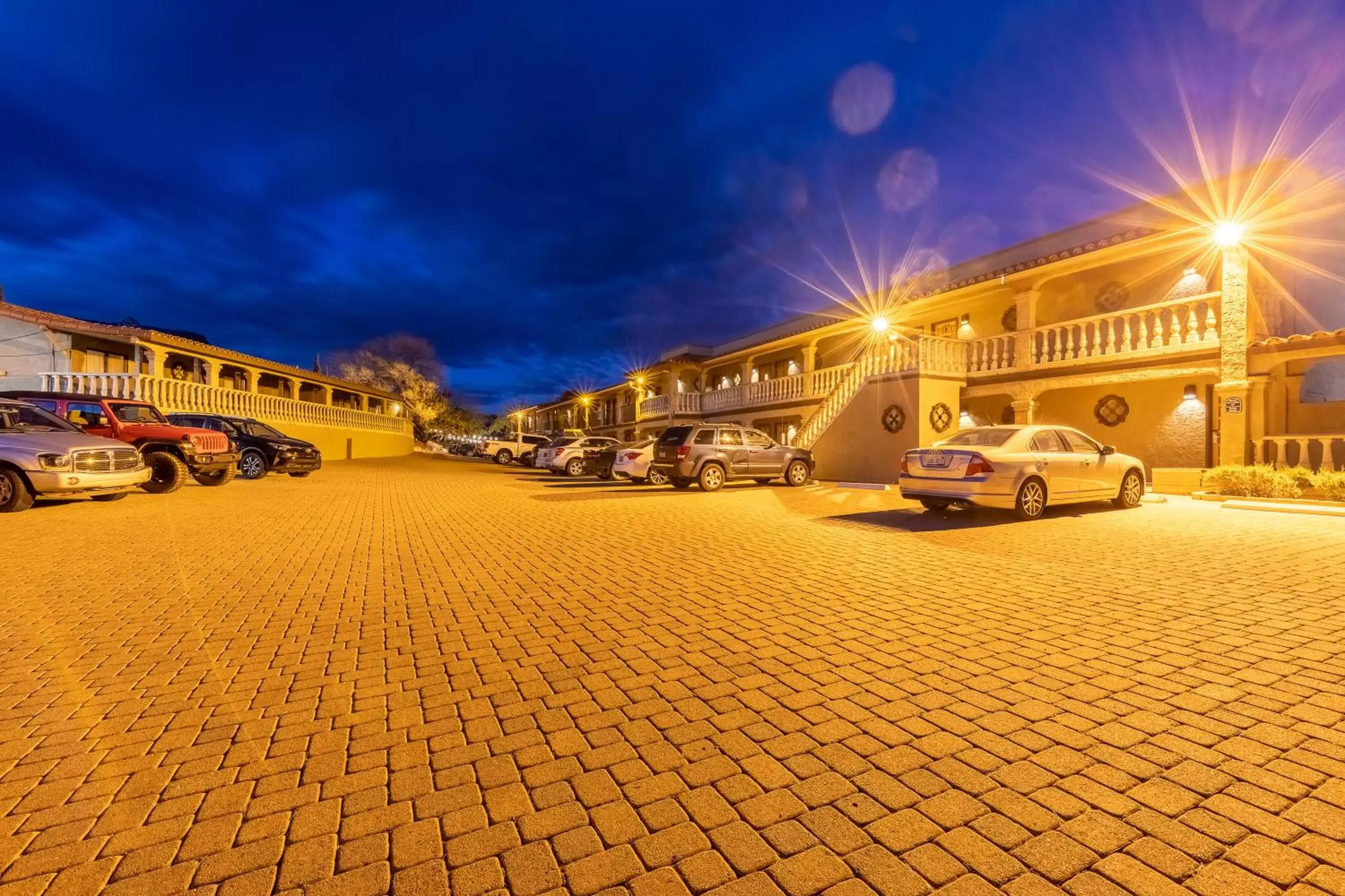 Parking, Property Building in Cedars Resort