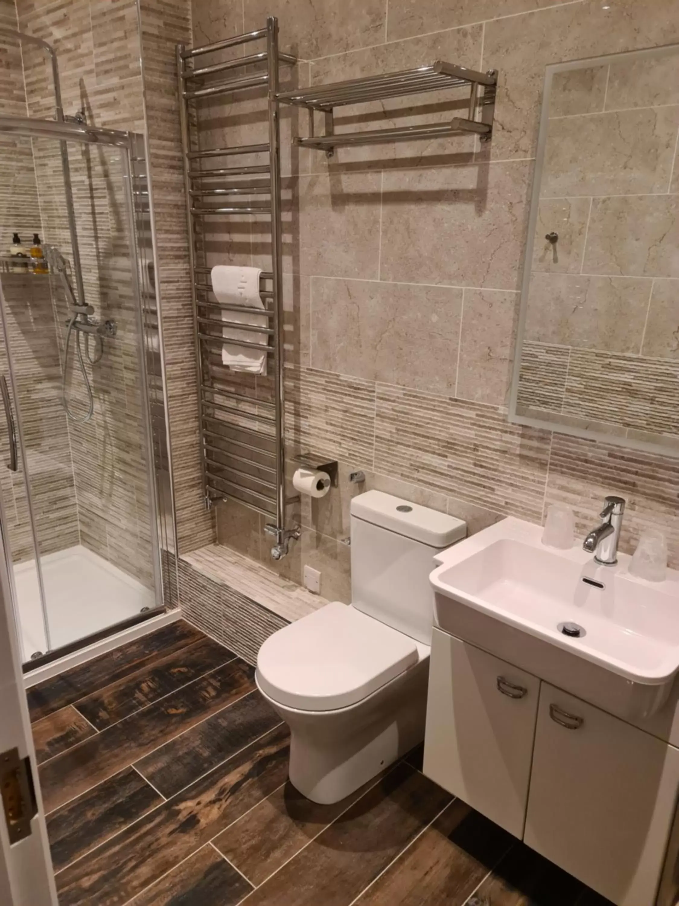 Bathroom in The Teifi Waterside Hotel