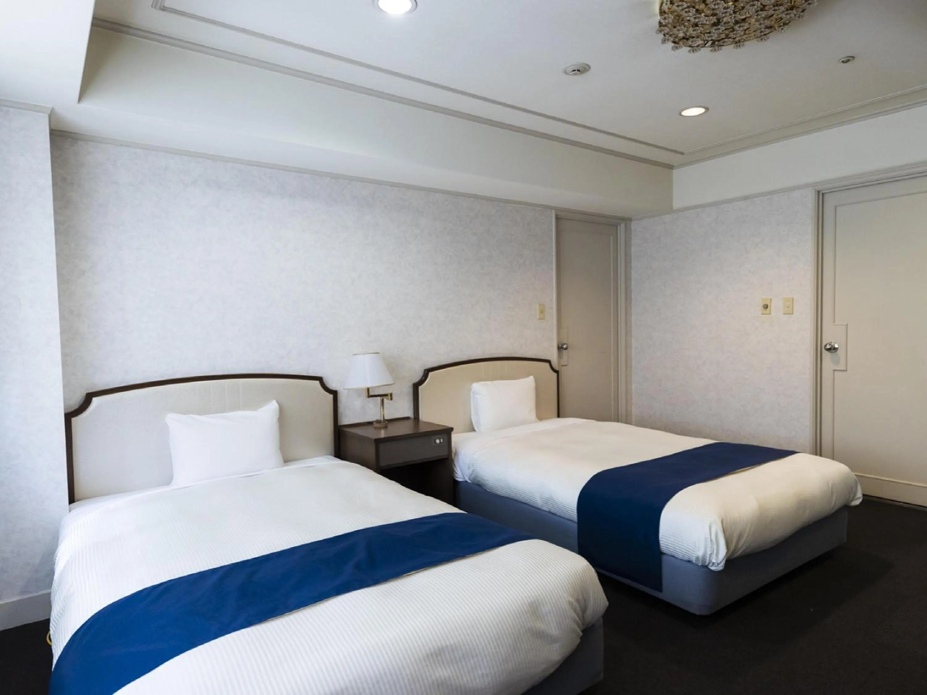 Photo of the whole room, Bed in Ariston Hotel Kobe