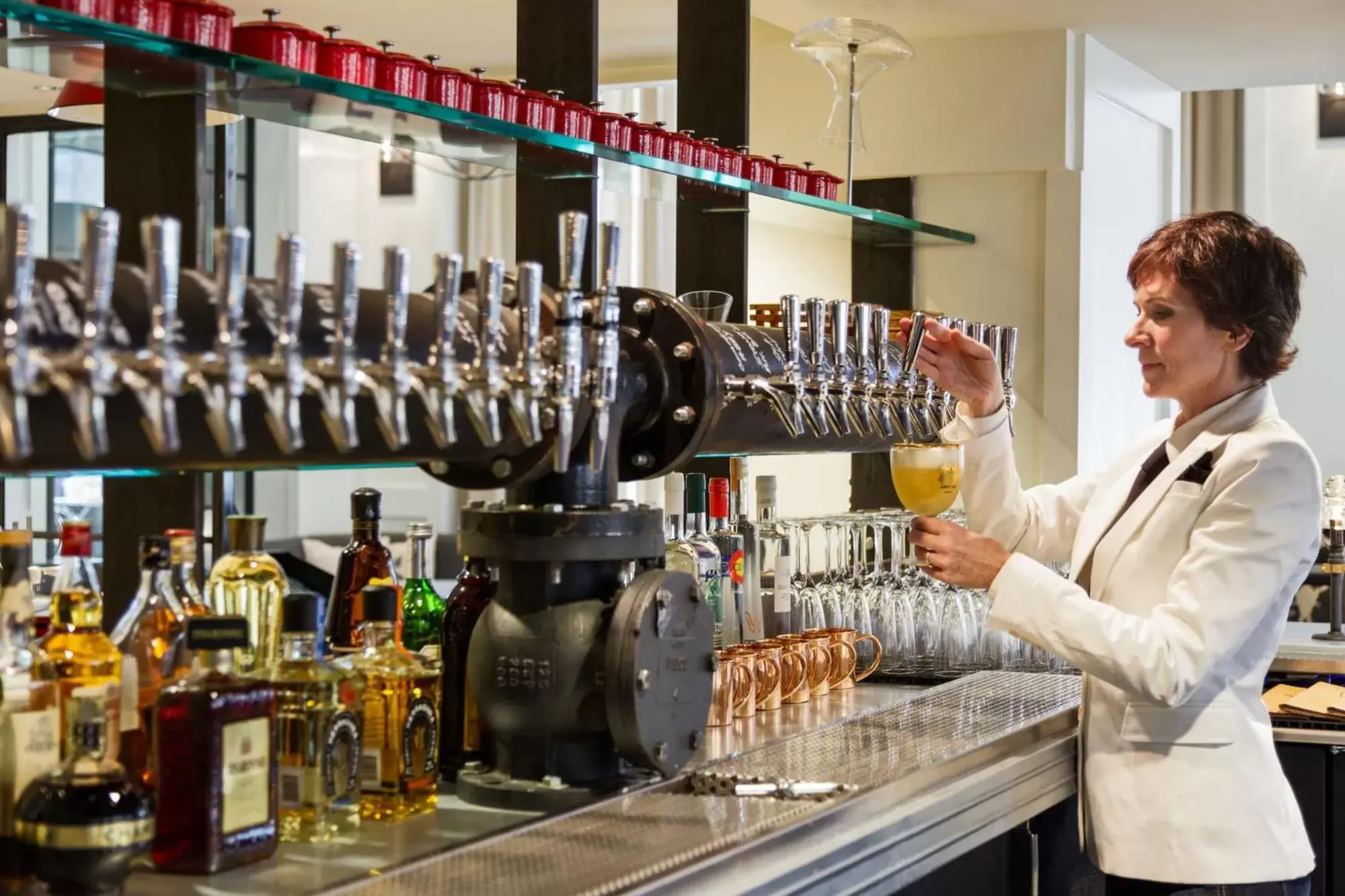 Lounge or bar in Hotel Teatro