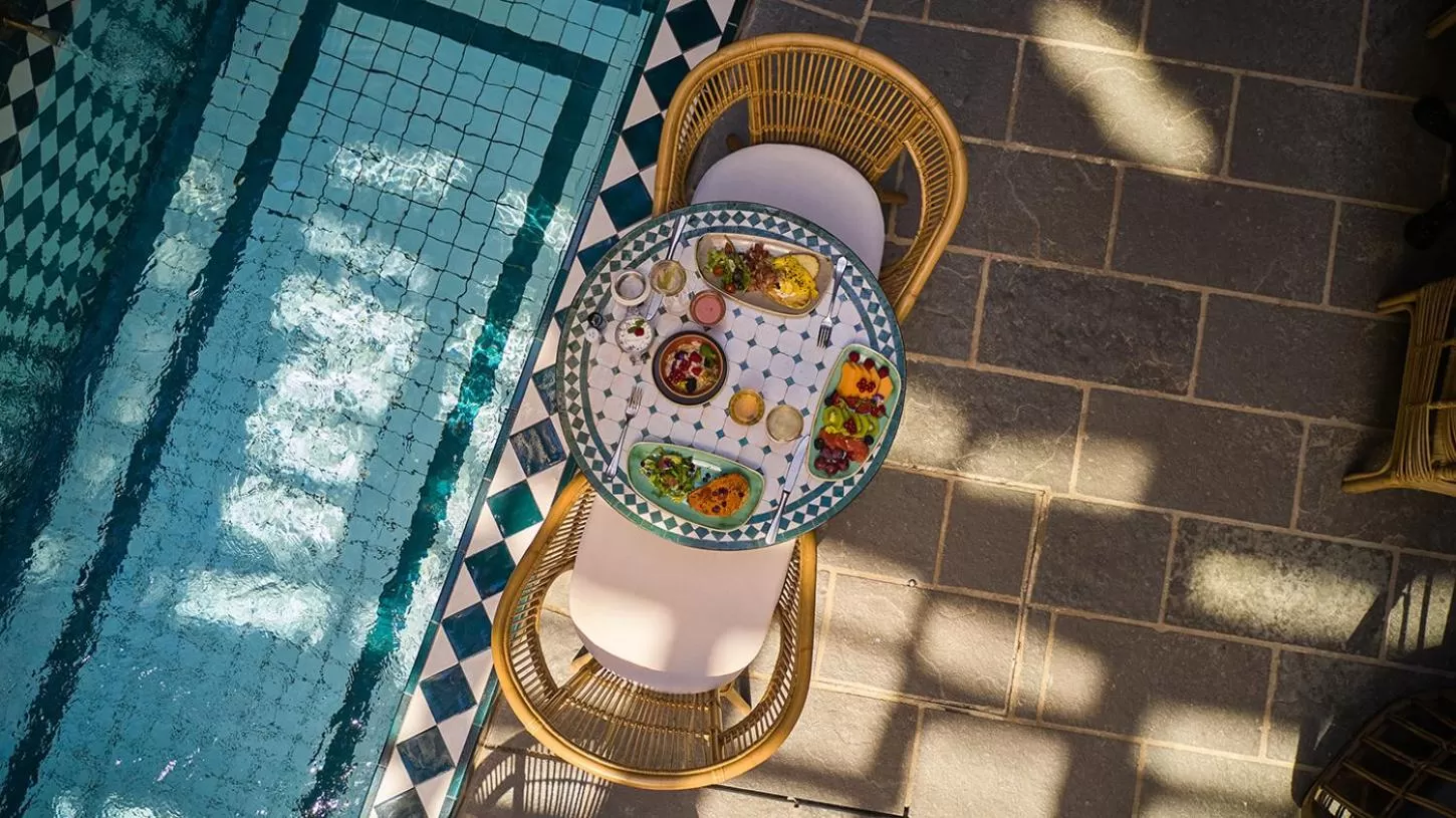 Food and drinks in Palma Riad - Adults Only