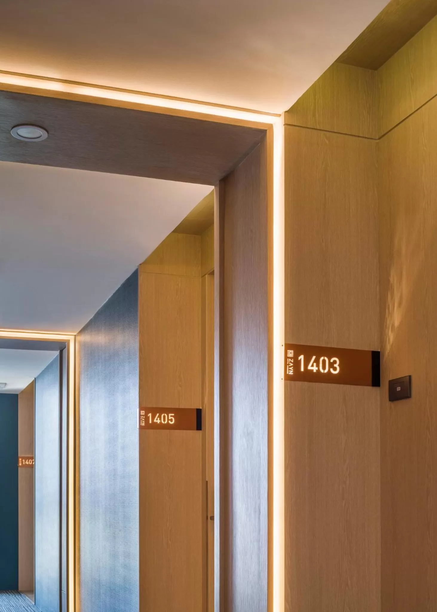 Decorative detail in Zayn Hotel Bangkok - Airport Link Access