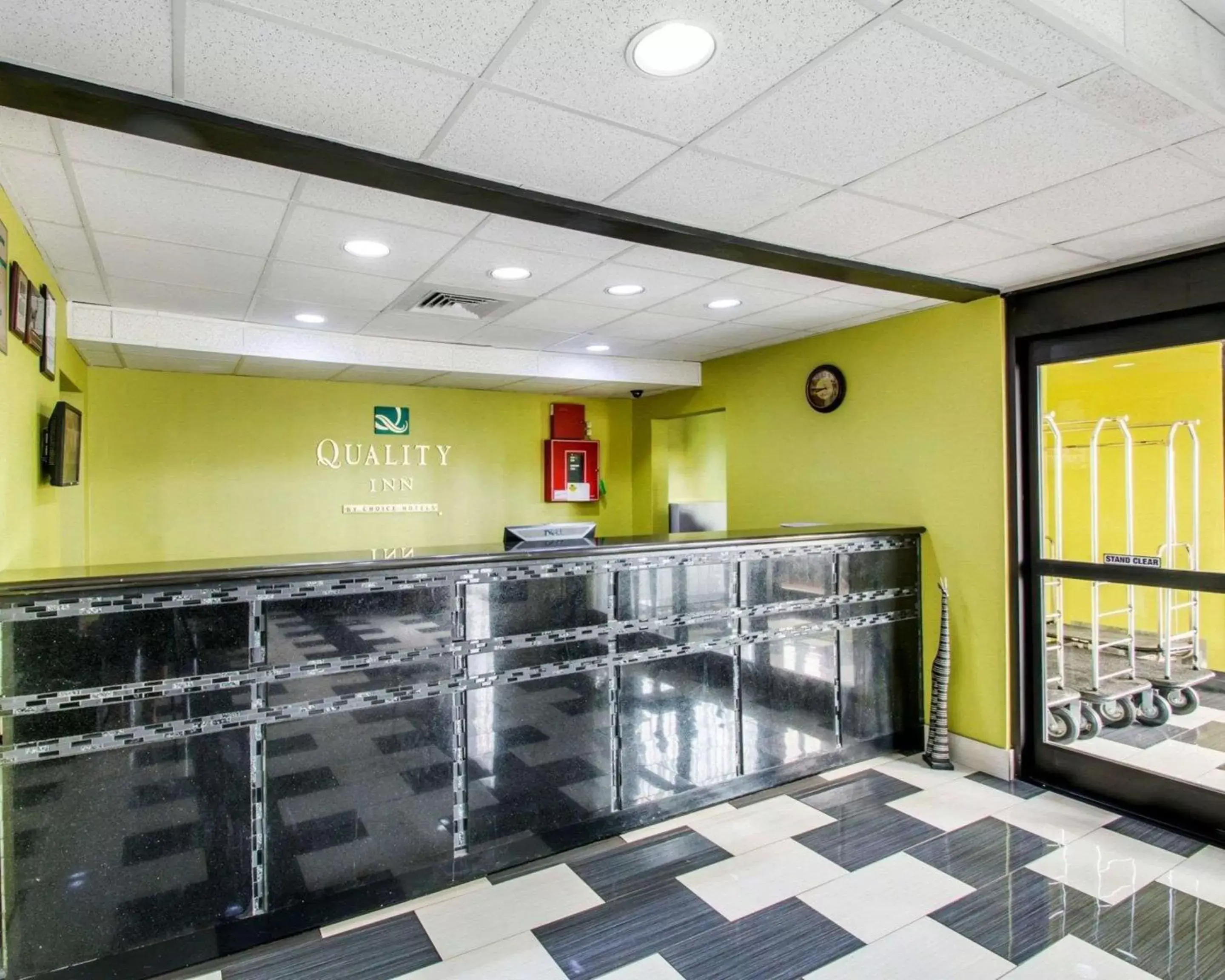 Lobby or reception, Lobby/Reception in Quality Inn Prattville I-65