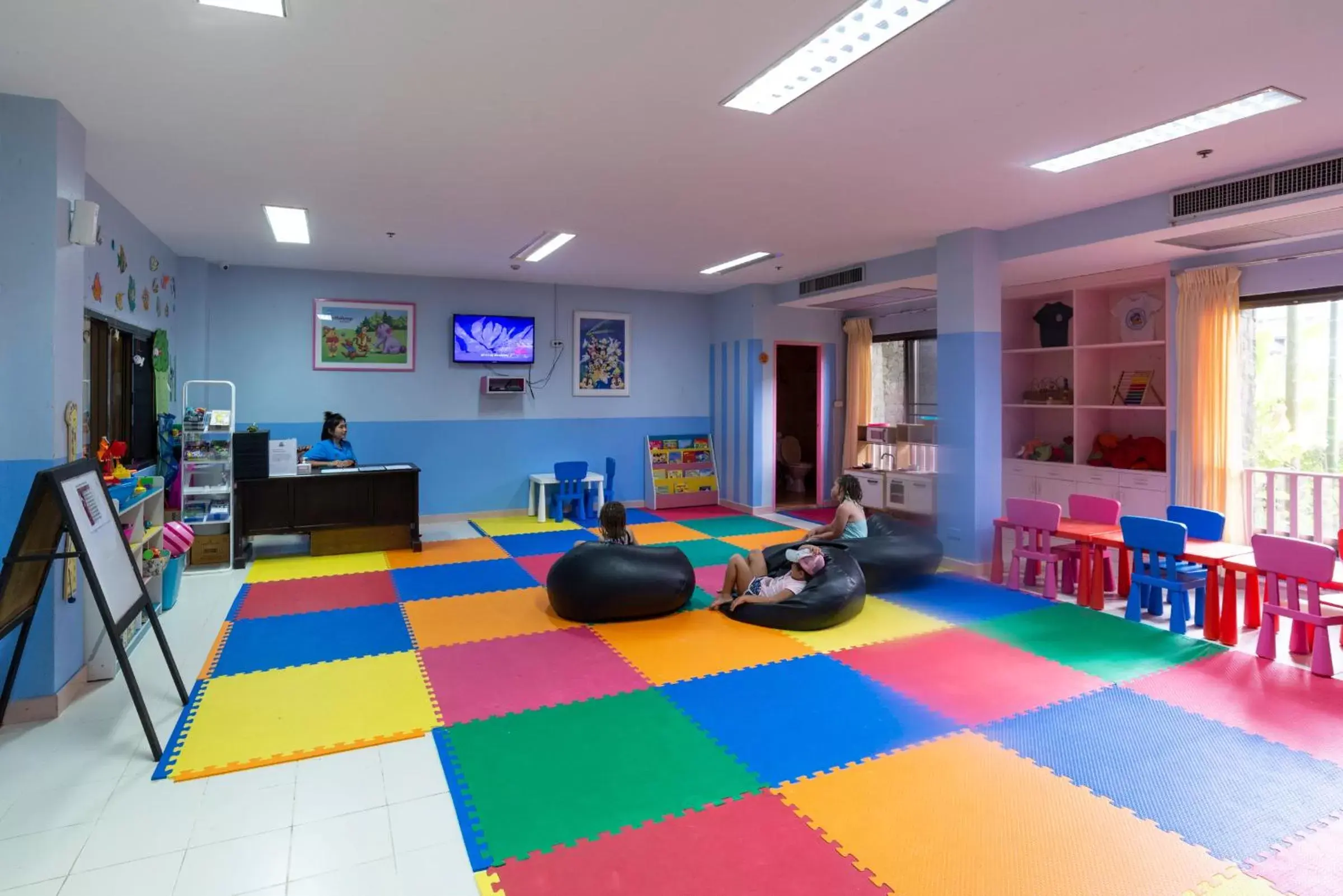 Kids's club in Seaview Resort Khao Lak - SHA Plus