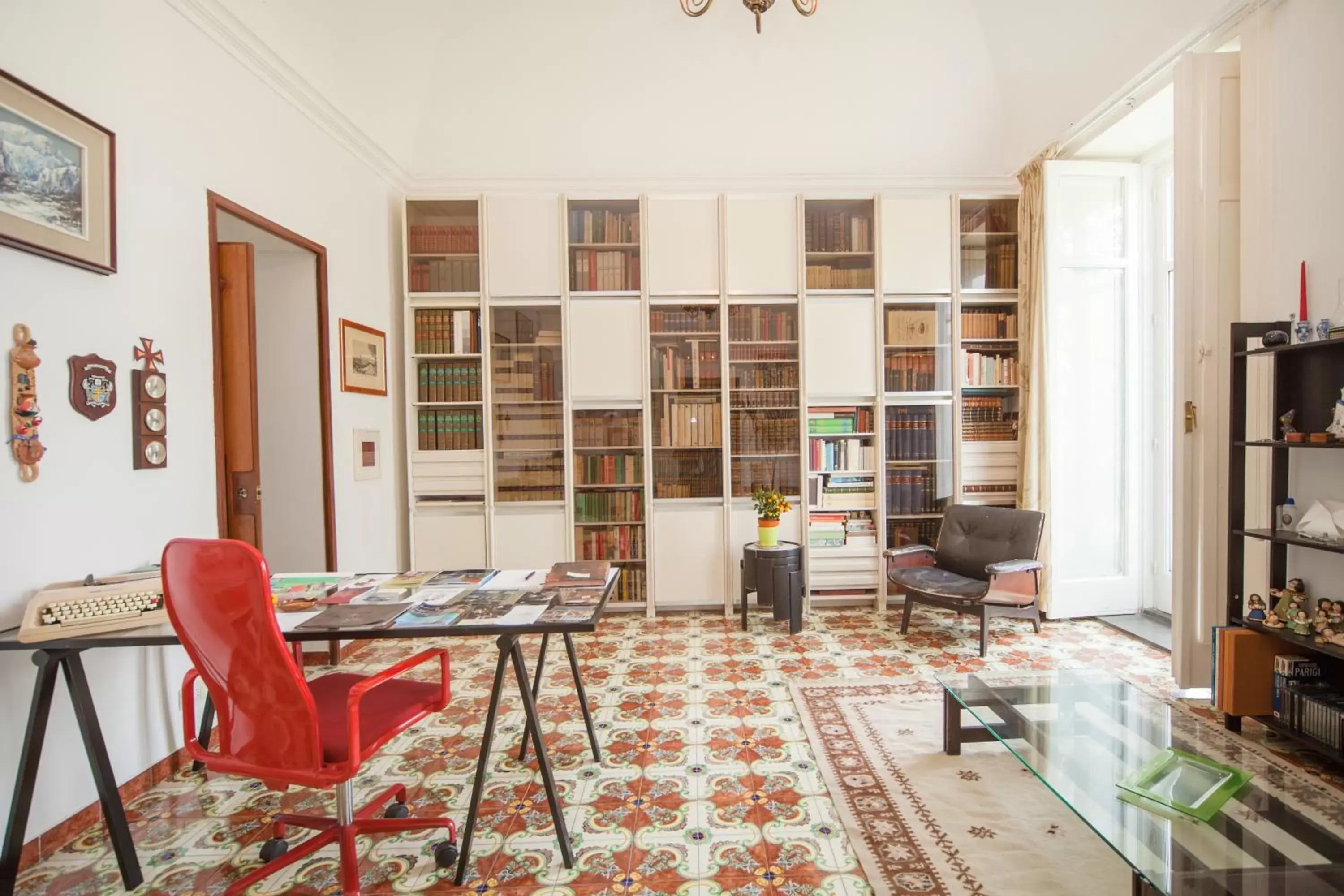 Library, Seating Area in B&B Casina de Goyzueta