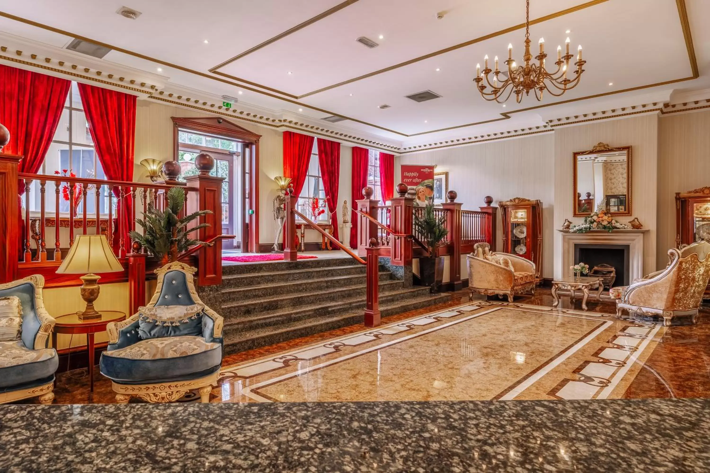 Lobby or reception, Lobby/Reception in Muthu Belstead Brook Hotel