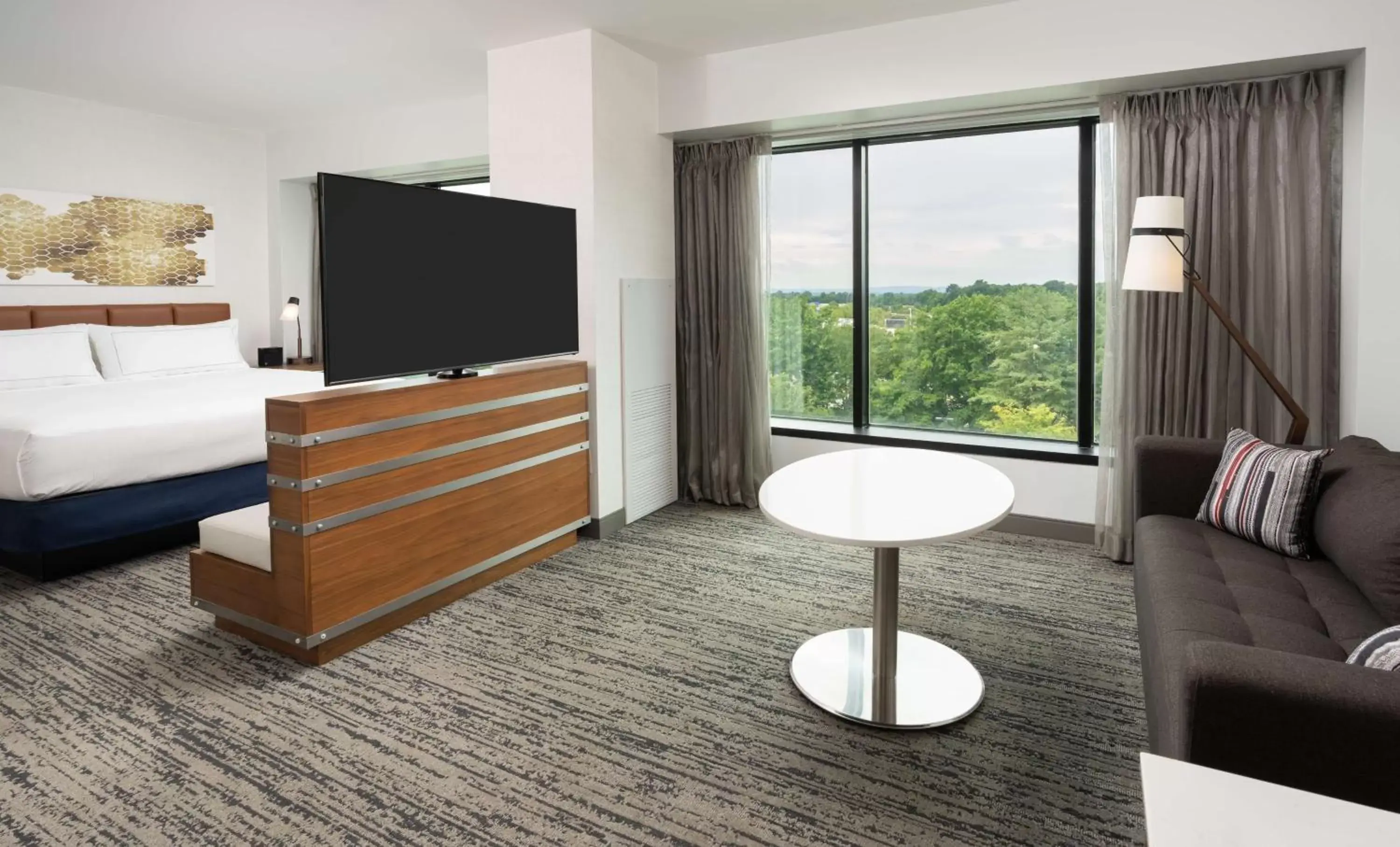 Living room, Seating Area in Hilton Fairfax, Va