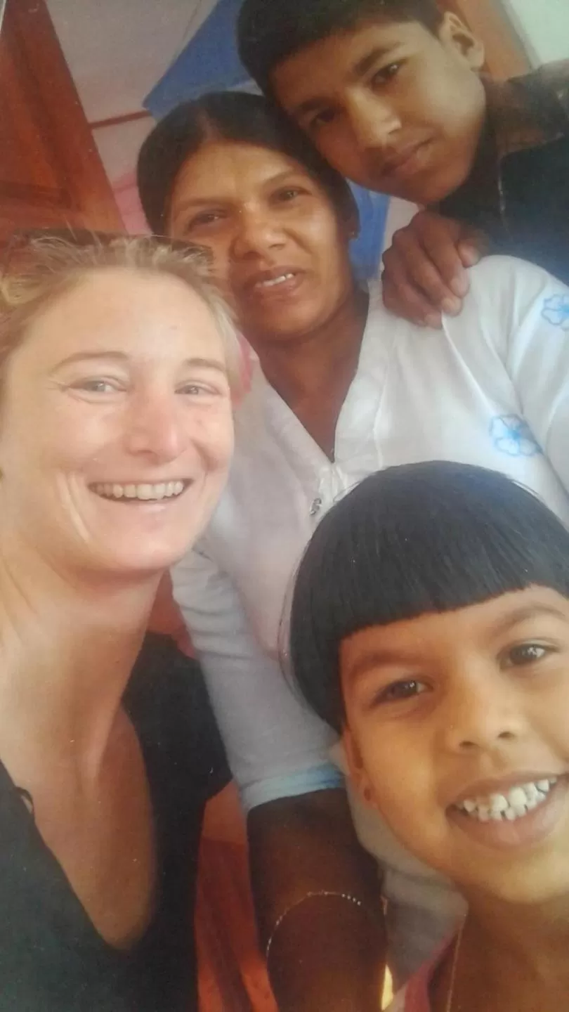 People, Children in Malithis lodge