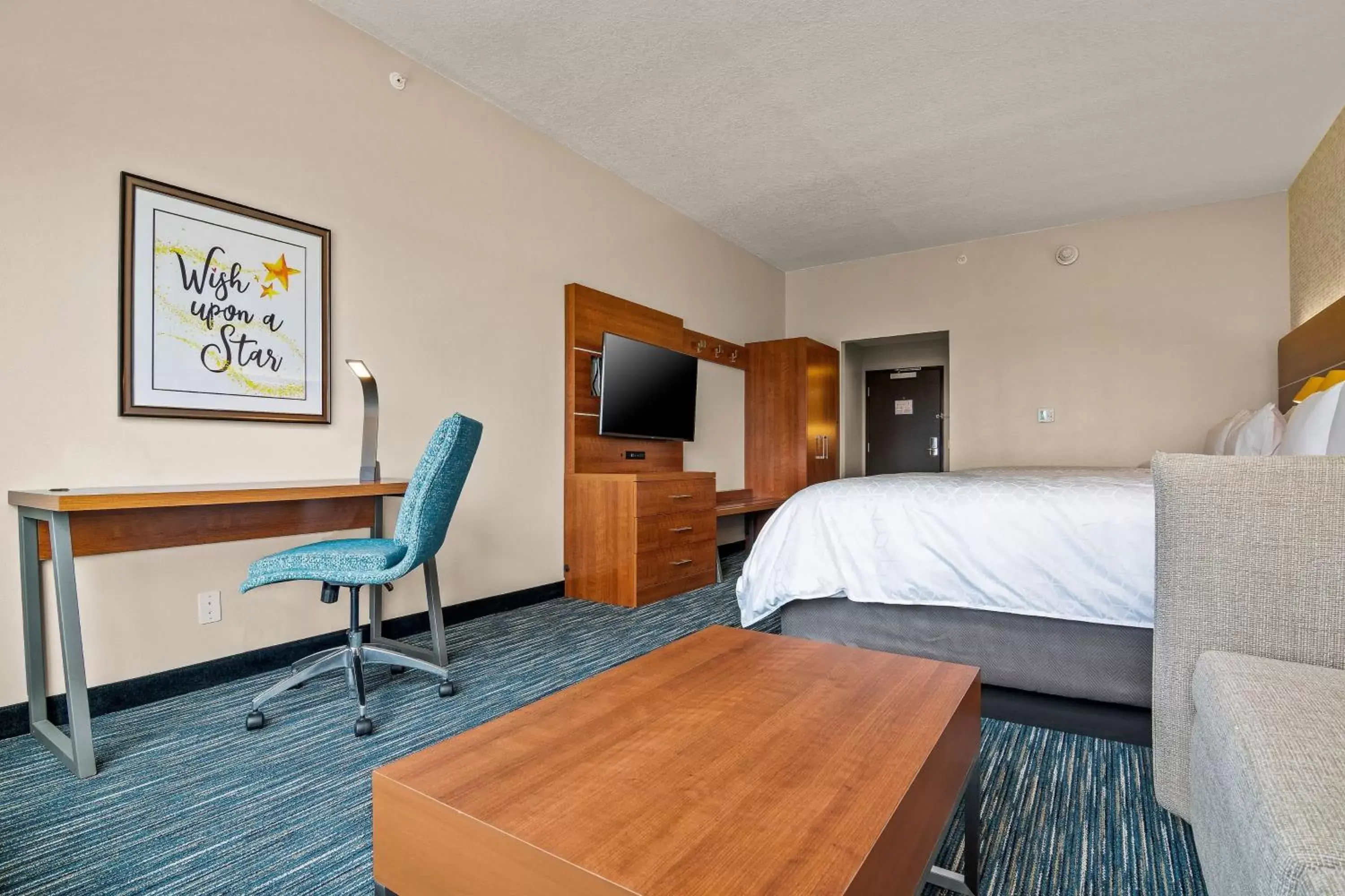 Photo of the whole room in Holiday Inn Express & Suites Orlando- Lake Buena Vista, an IHG Hotel