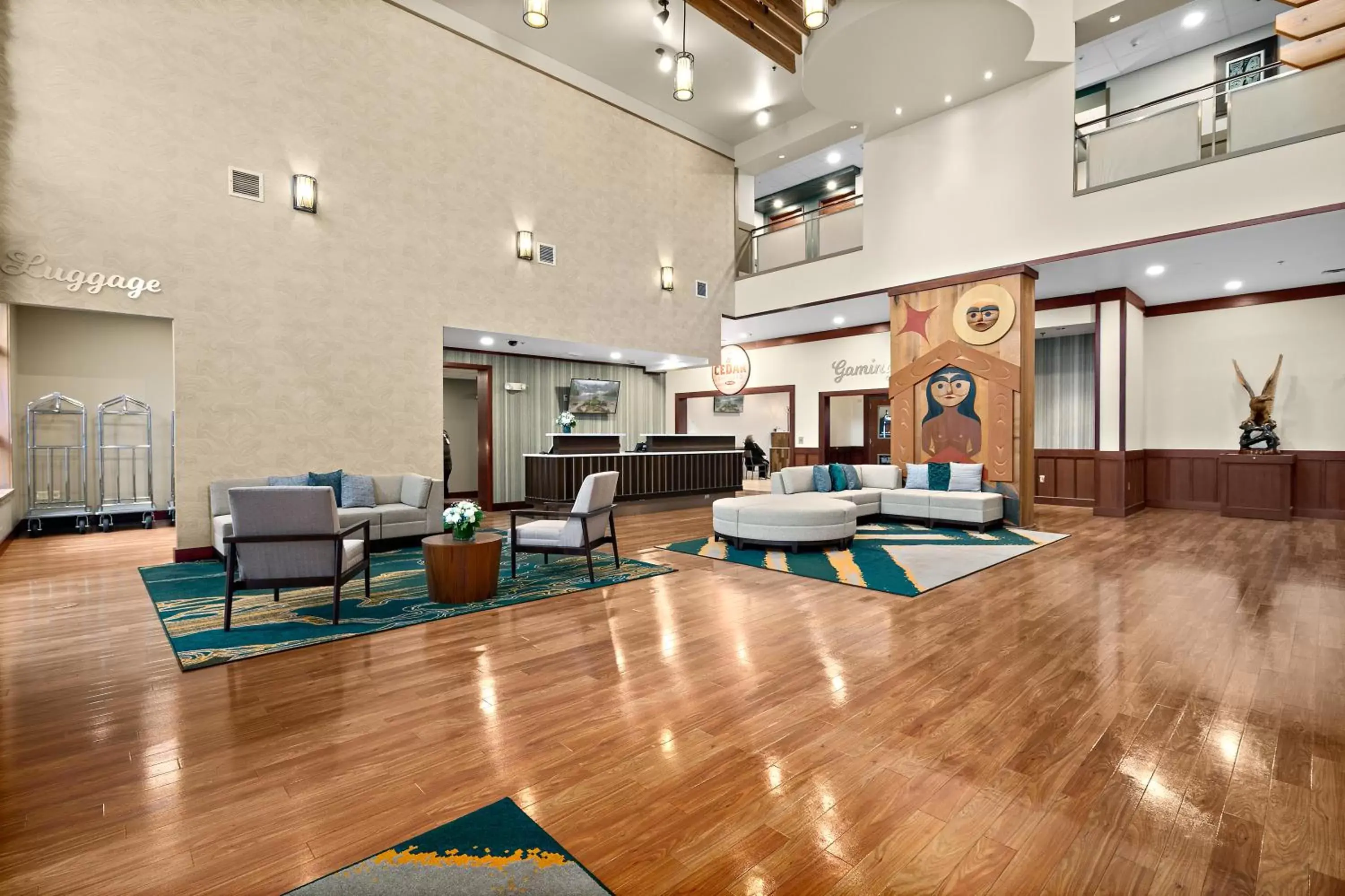 Lobby or reception, Lobby/Reception in Lucky Eagle Casino & Hotel