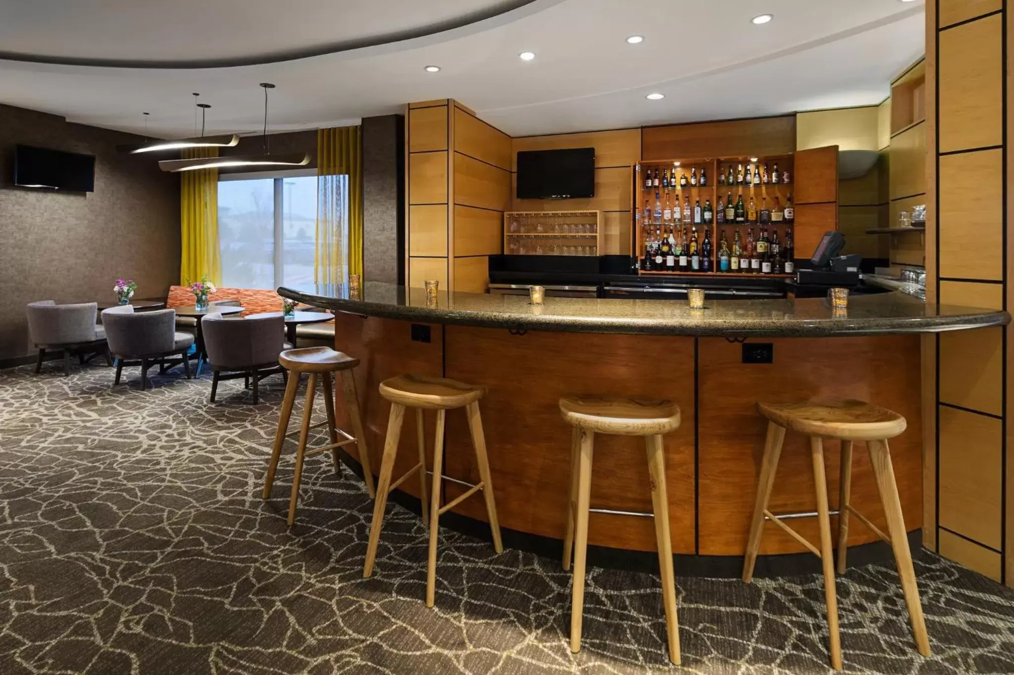 Lobby or reception, Lounge/Bar in SpringHill Suites by Marriott Denver Airport