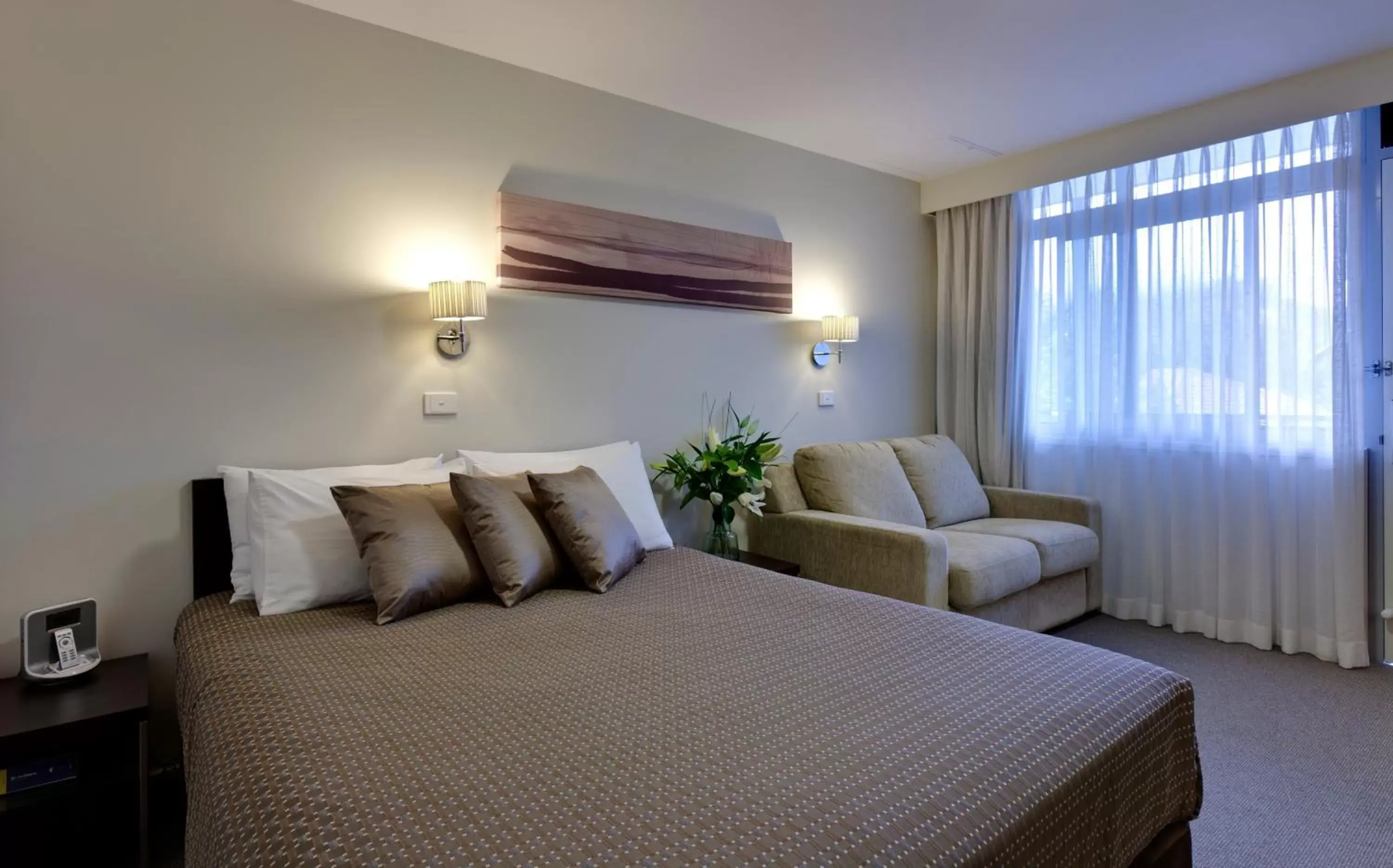 Bed in ibis Styles Canberra Tall Trees Bed in ibis Styles Canberra Tall Trees
