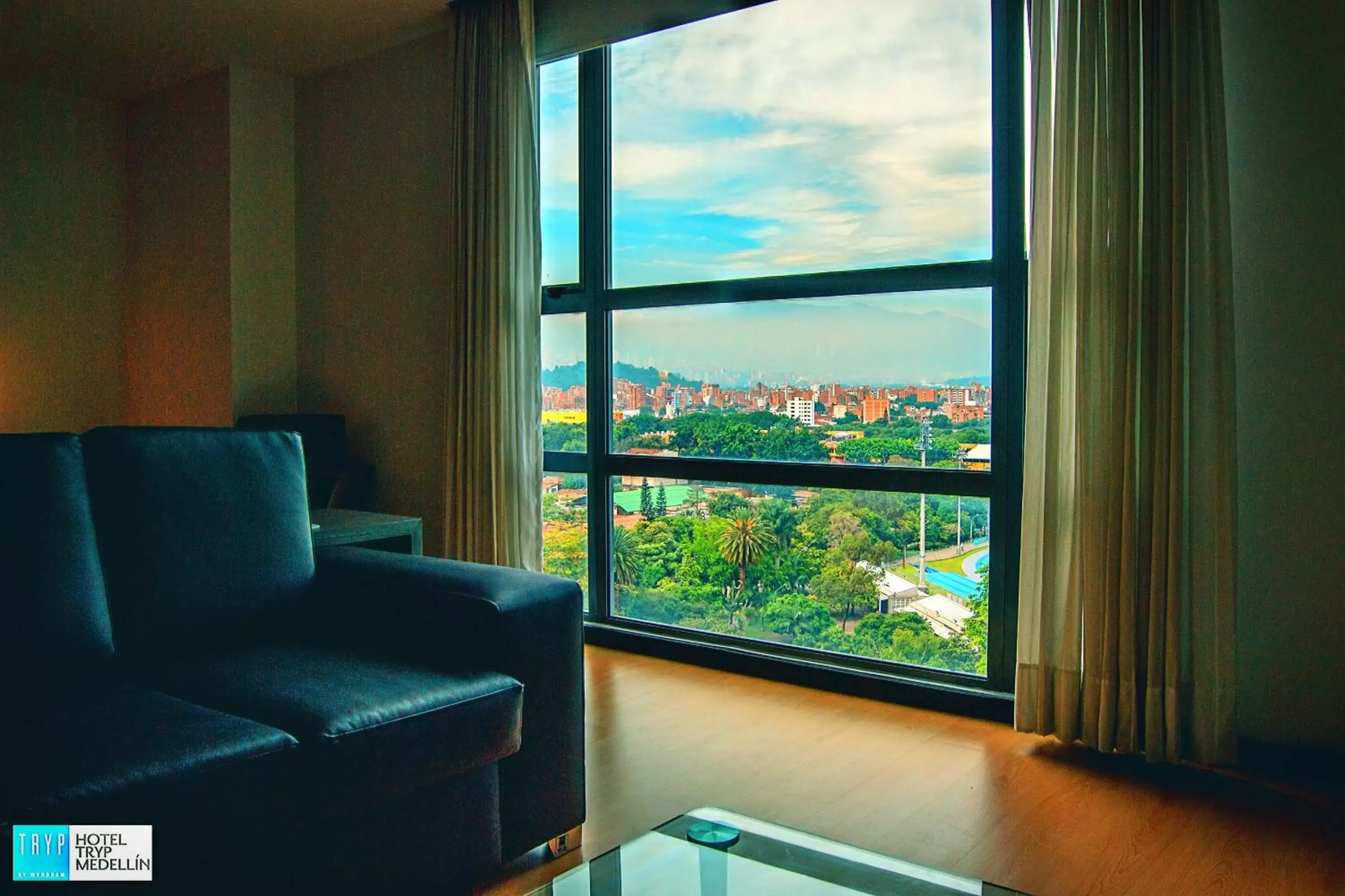 City view, Seating Area in Tequendama Hotel Medellín - Estadio
