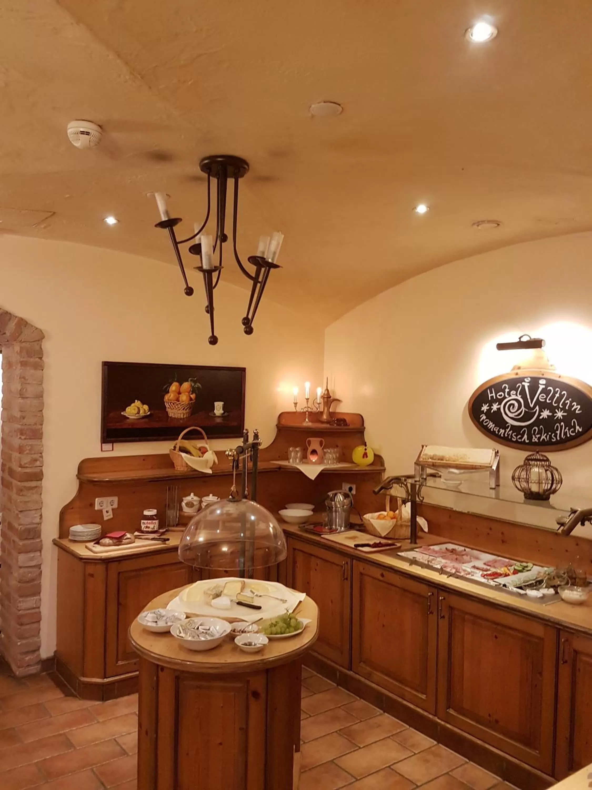 Buffet breakfast in Hotel Neustifter