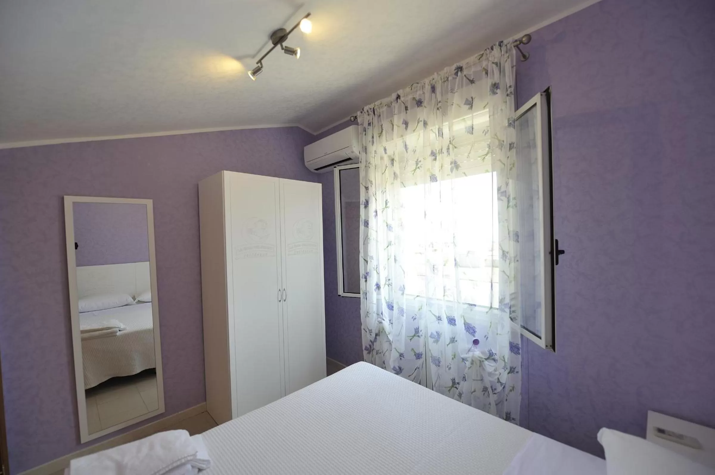 Bed in La Casa Del Nonno