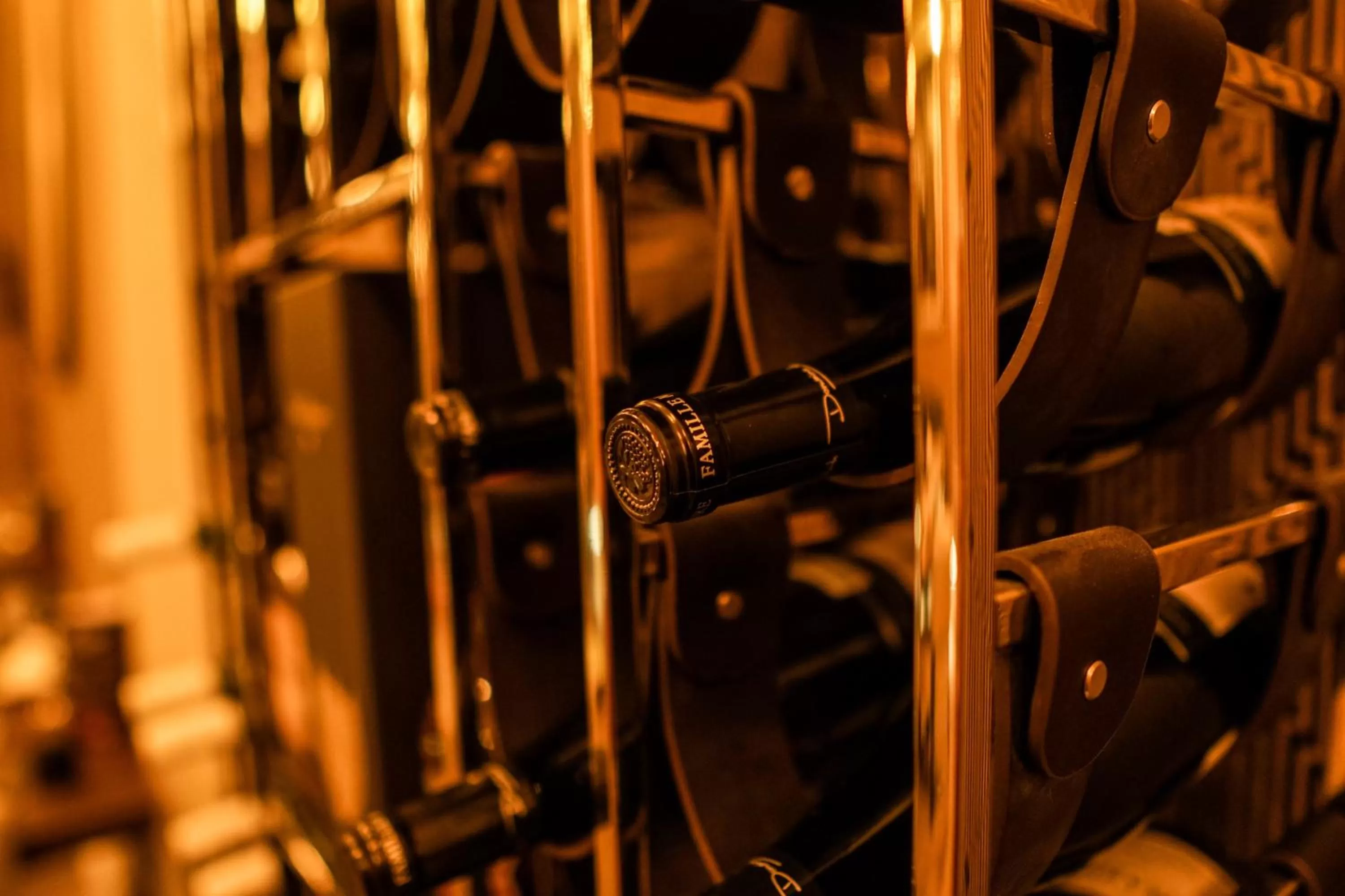 Alcoholic drinks in Halvard Hotel