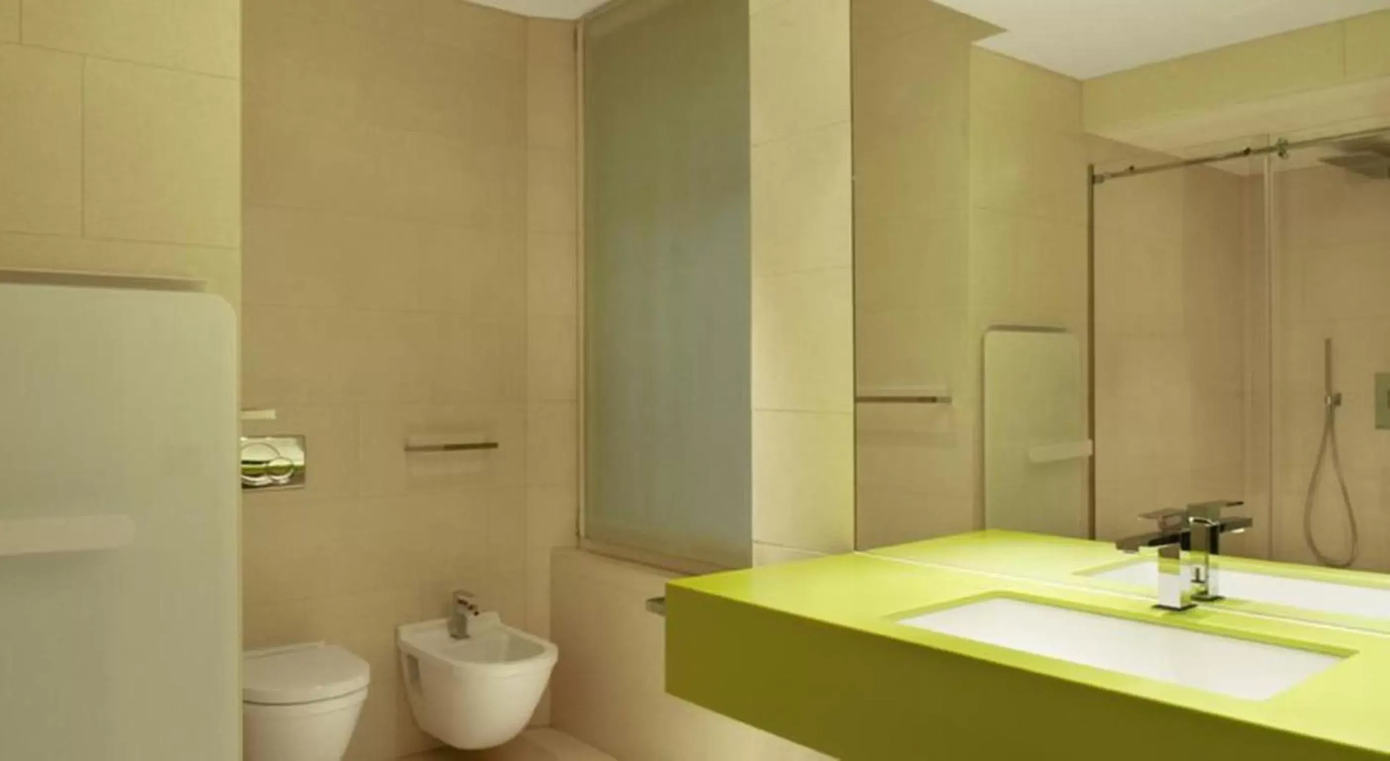 Shower, Bathroom in Hotel Gabbani