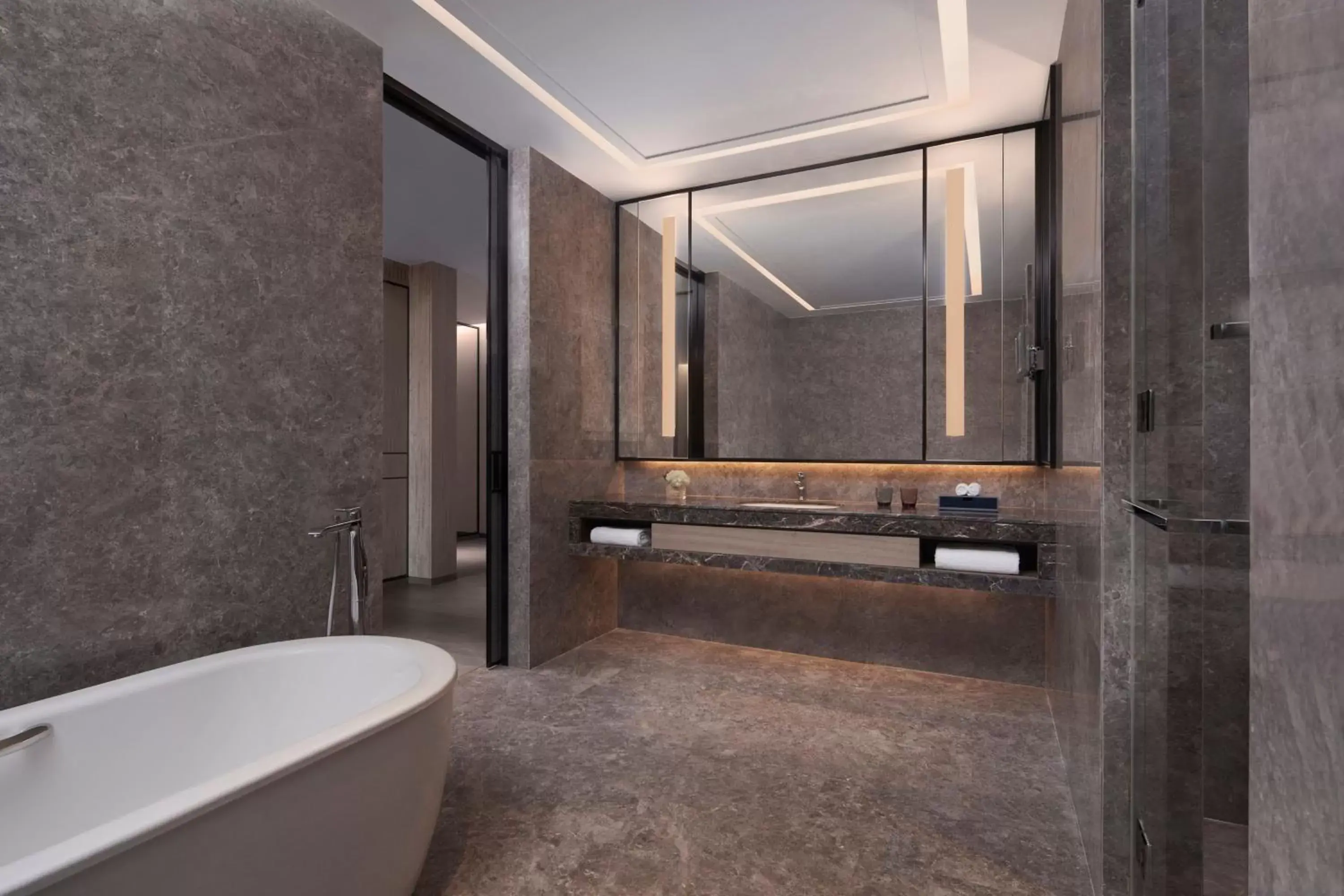 Bathroom in Foshan Marriott Hotel