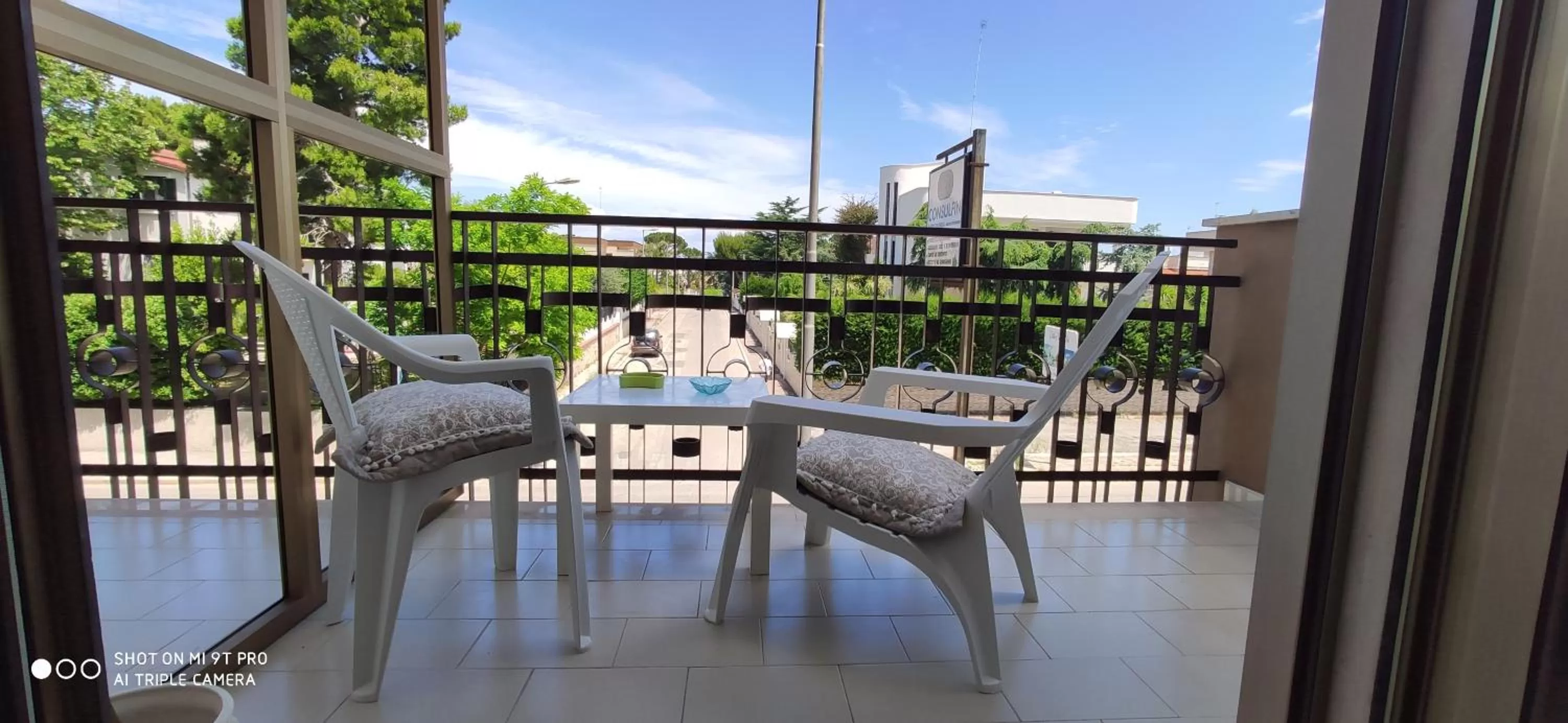 Balcony/Terrace in GIOIArooms