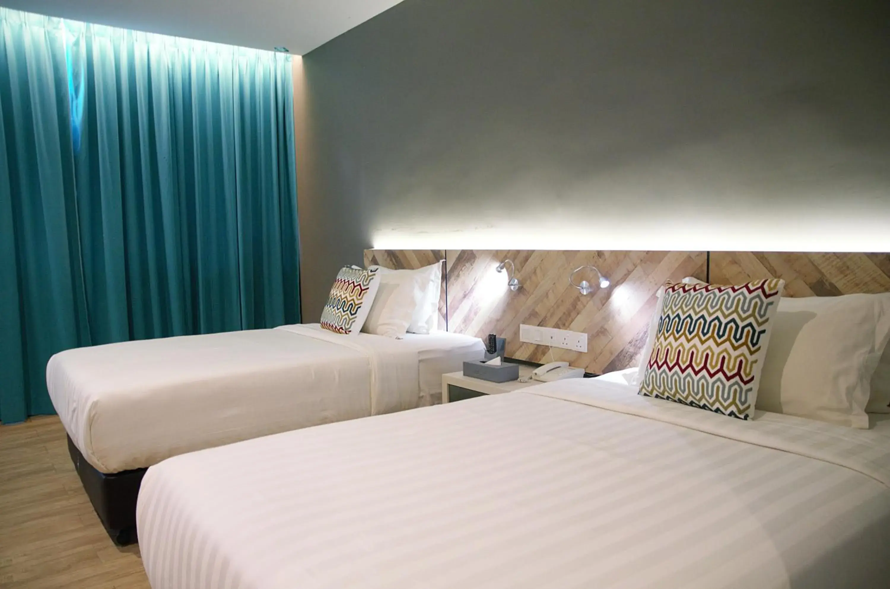 Bed in G5 HOTEL AND SERVICED APARTMENT