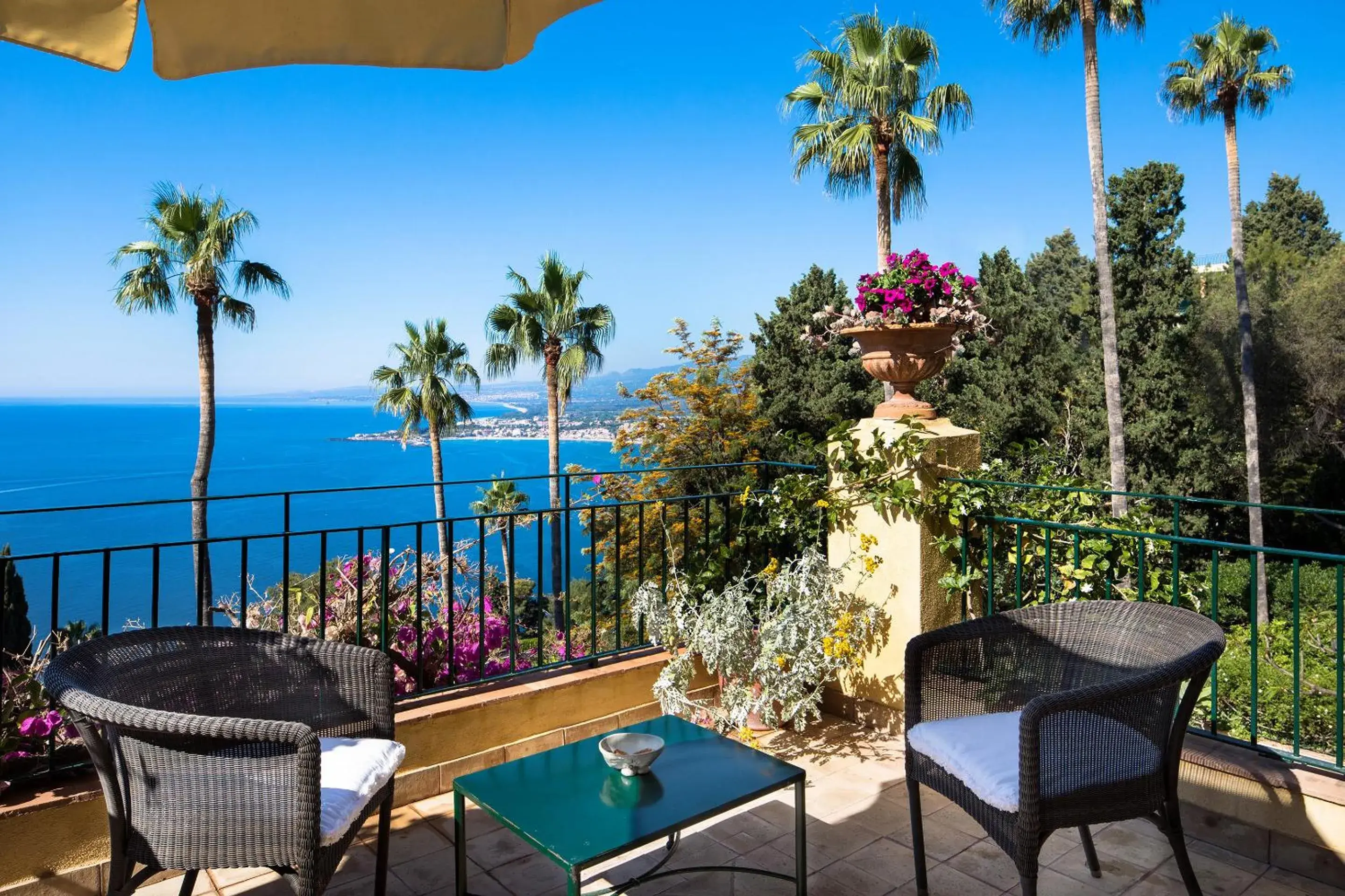 Sea view in Hotel Villa Belvedere