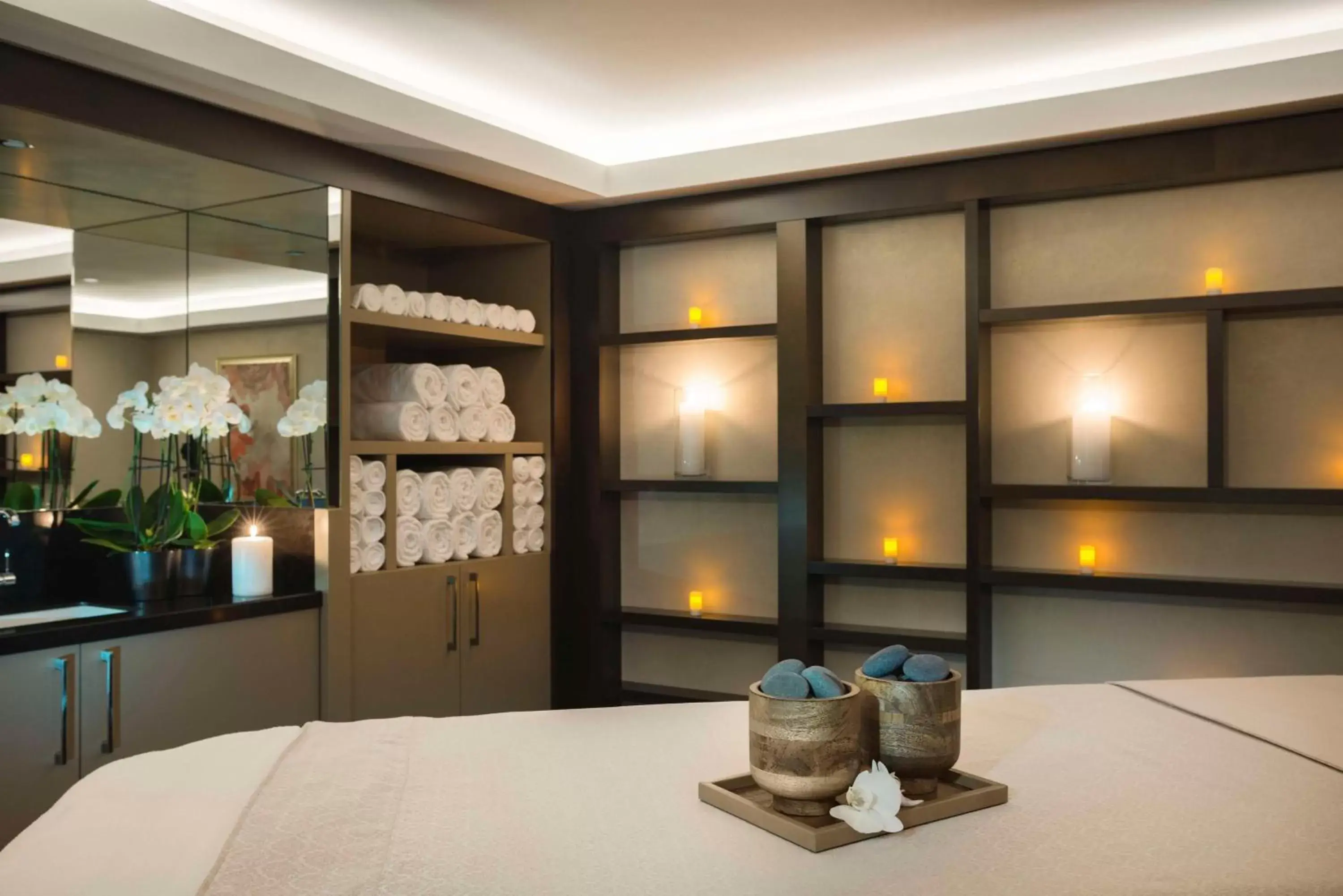 Spa and wellness centre/facilities in Grand Hotel Kempinski Riga