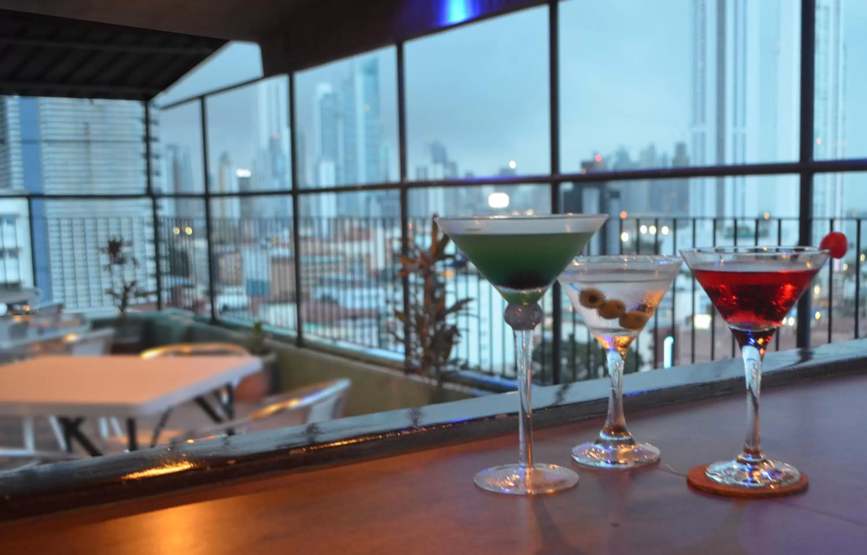 Lounge or bar in Hotel Caribe Panamá Lounge or bar in Hotel Caribe Panamá