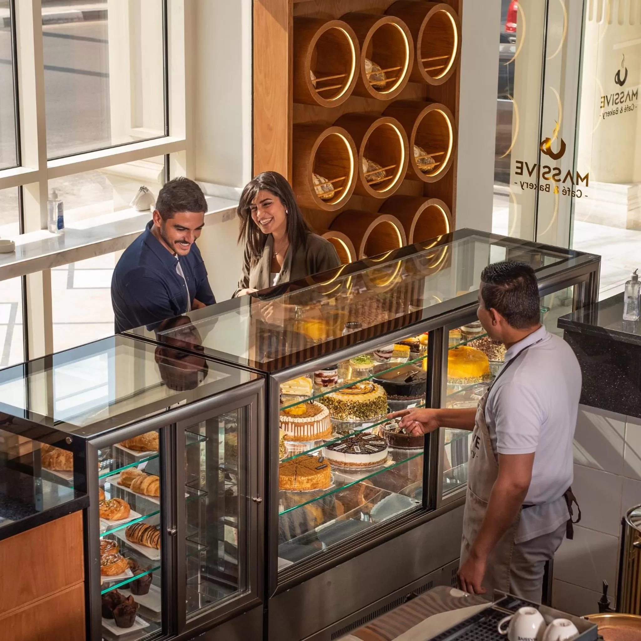 Restaurant/places to eat in Al Masa Hotel Nasr City