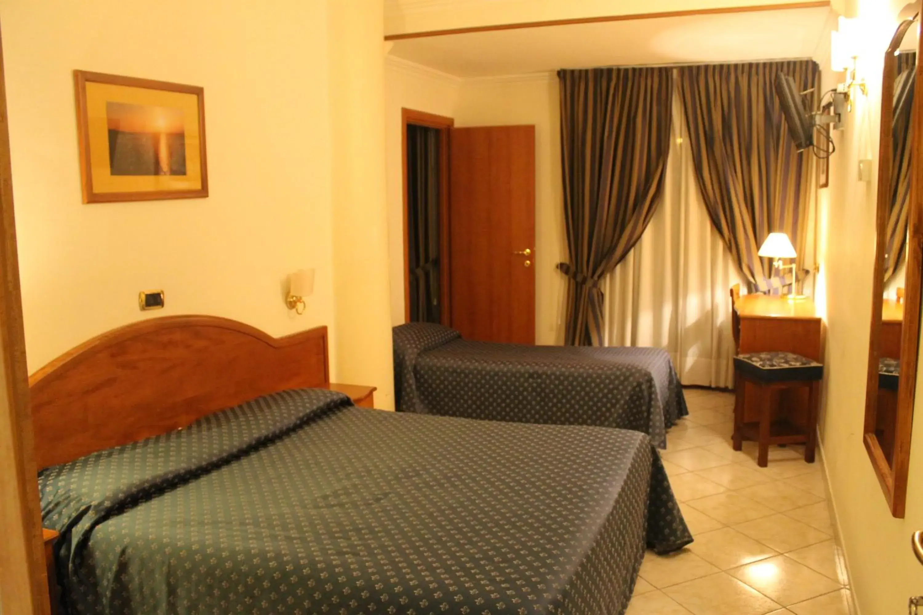 Photo of the whole room, Bed in Hotel La Ripetta