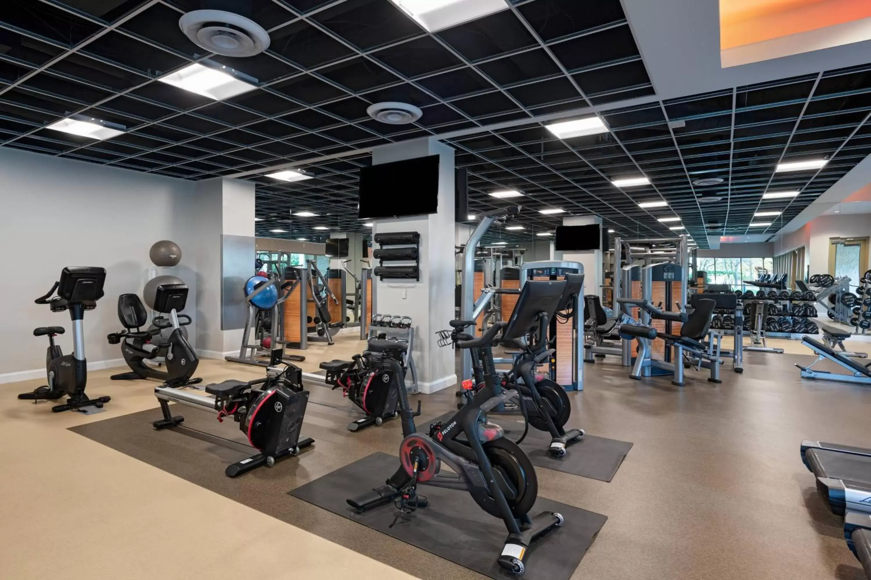 Fitness centre/facilities, Fitness Center/Facilities in JW Marriott San Antonio Hill Country Resort & Spa