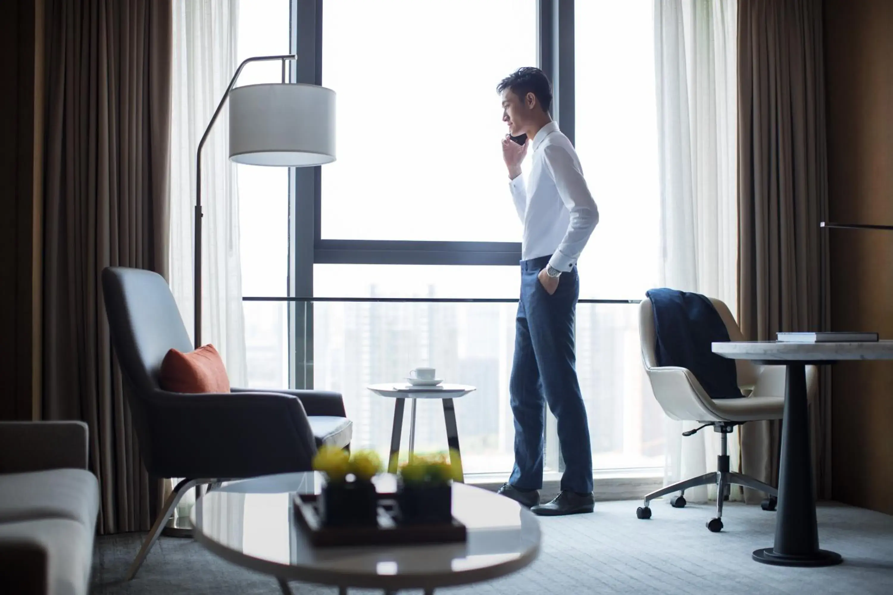 Photo of the whole room in Courtyard by Marriott Changsha South