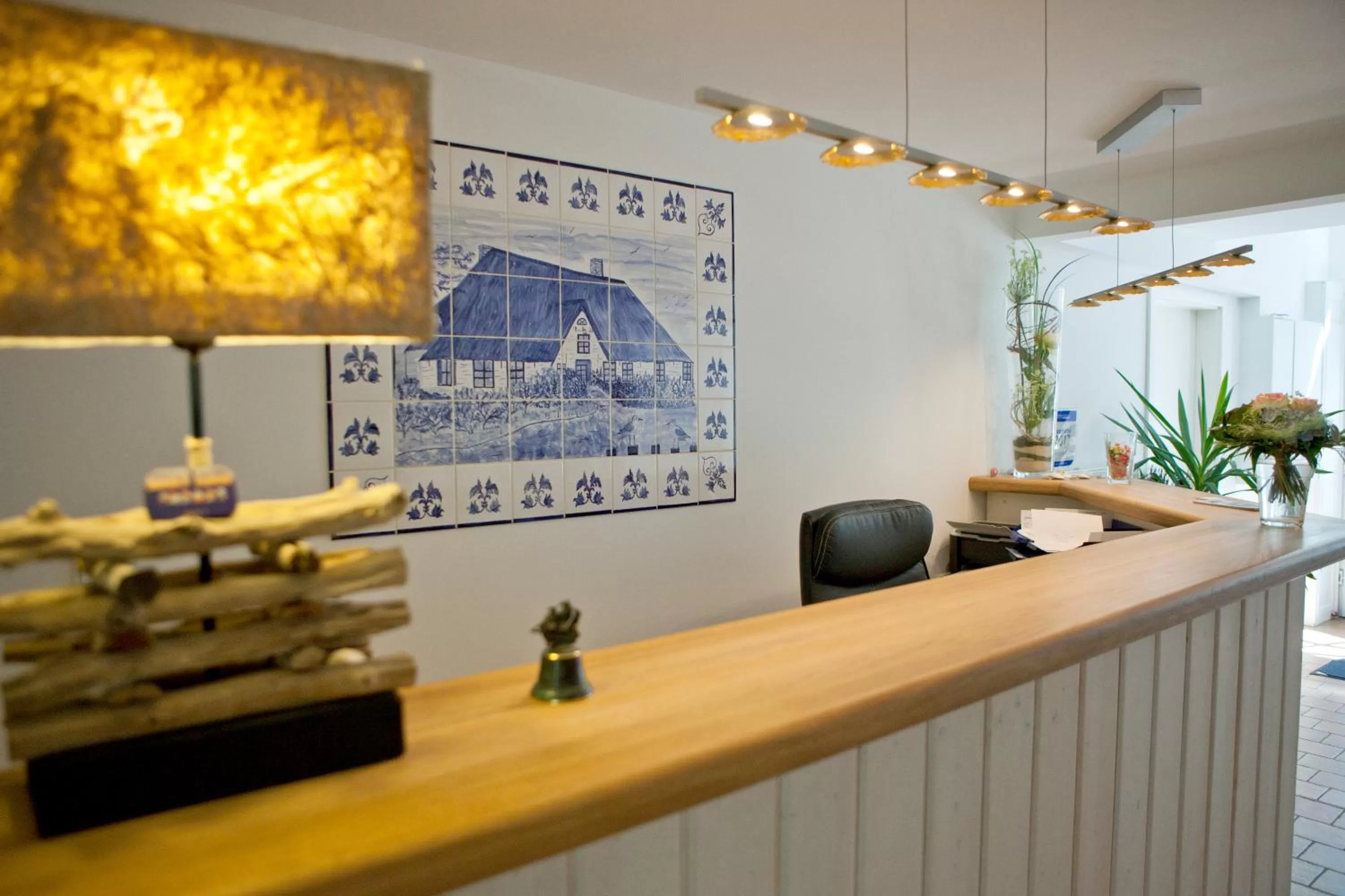 Lobby or reception in Kathmeyers Landhaus Godewind