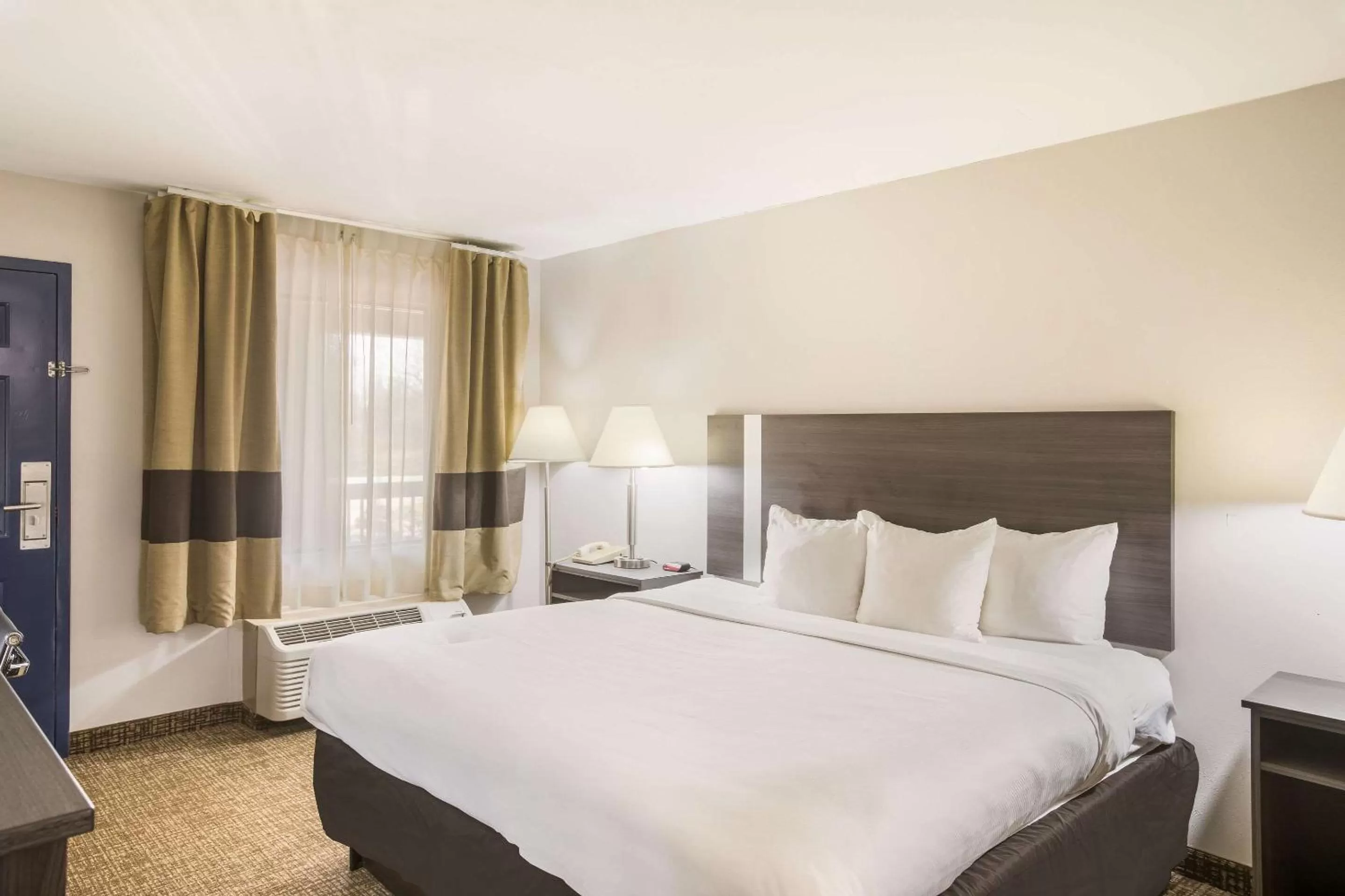 Photo of the whole room, Bed in Clarion Pointe Forsyth I-75