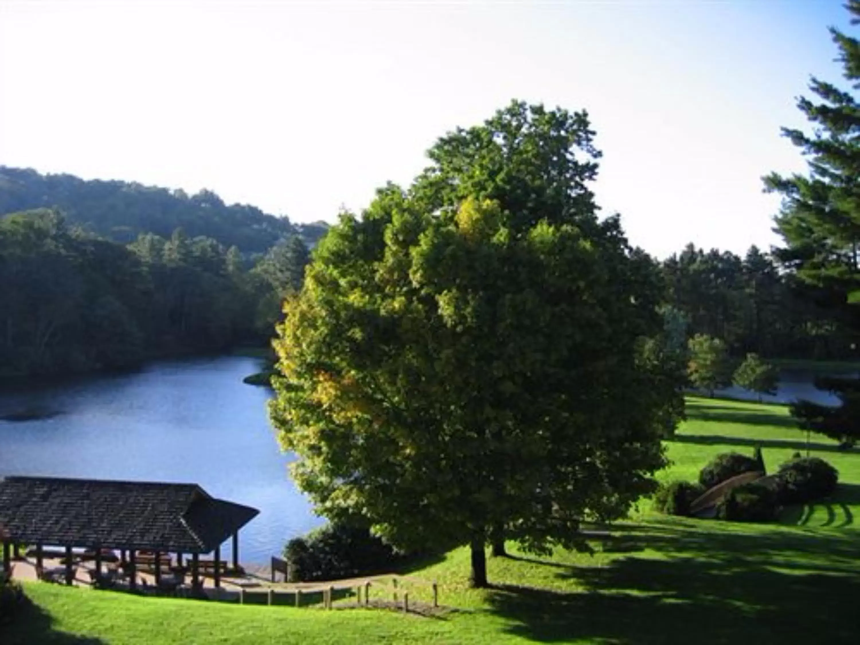 Natural landscape in Bob Timberlake Inn at Chetola Resort