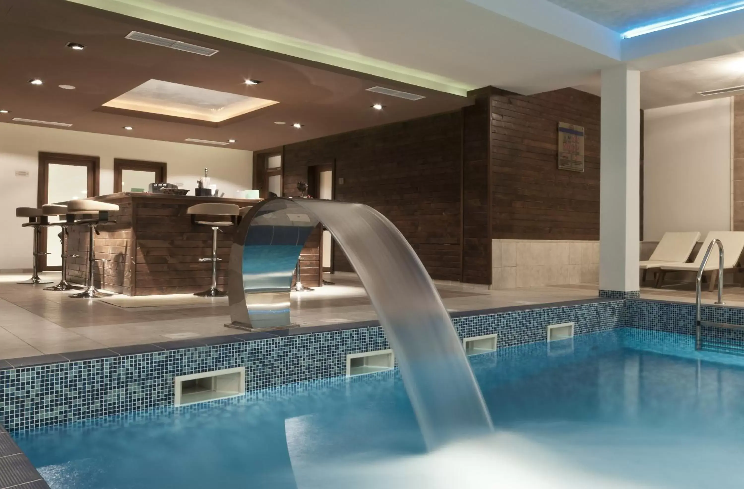 Swimming pool in Green Life Bansko Swimming pool in Green Life Bansko