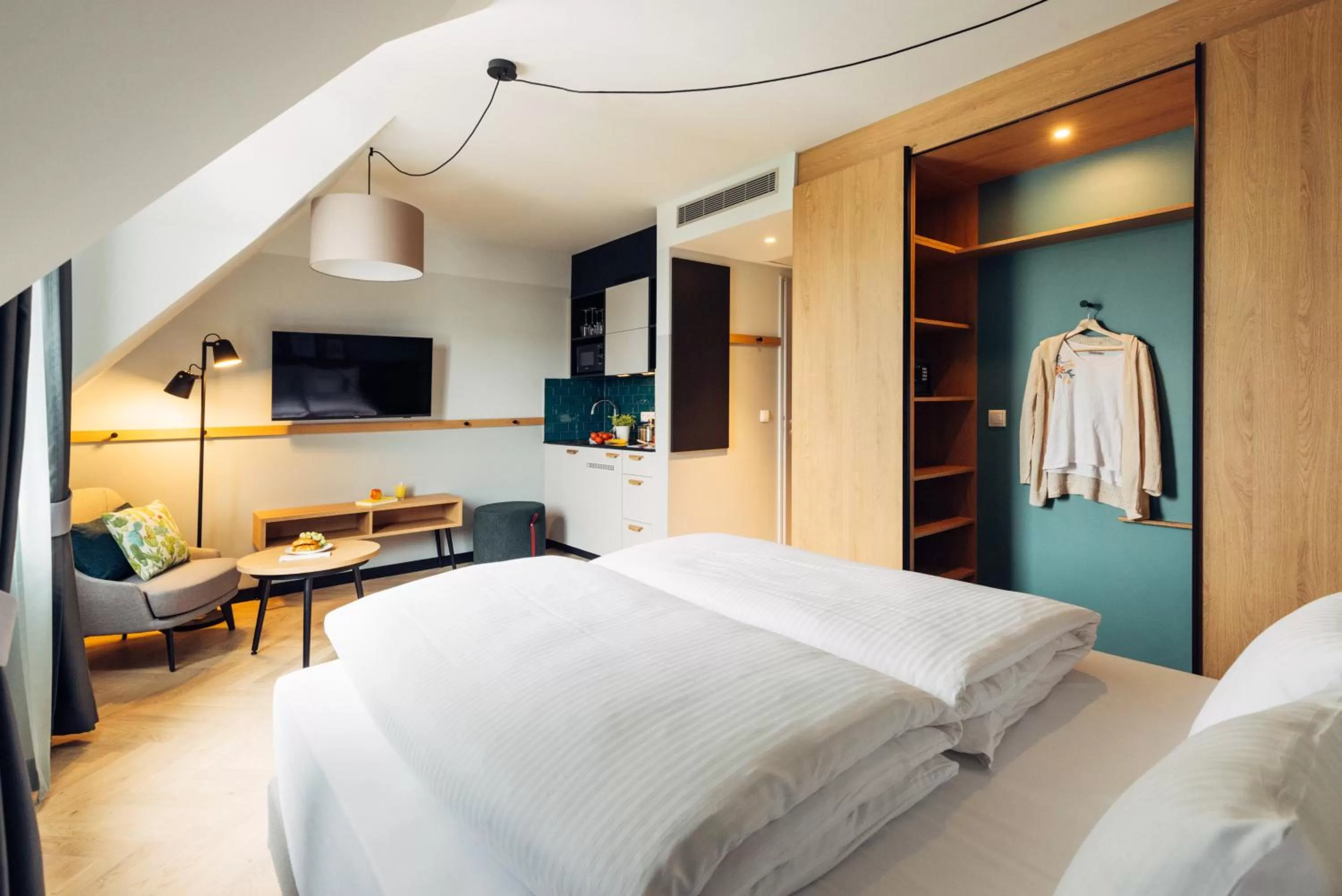 Bed in harry's home Berlin-Moabit hotel & apartments