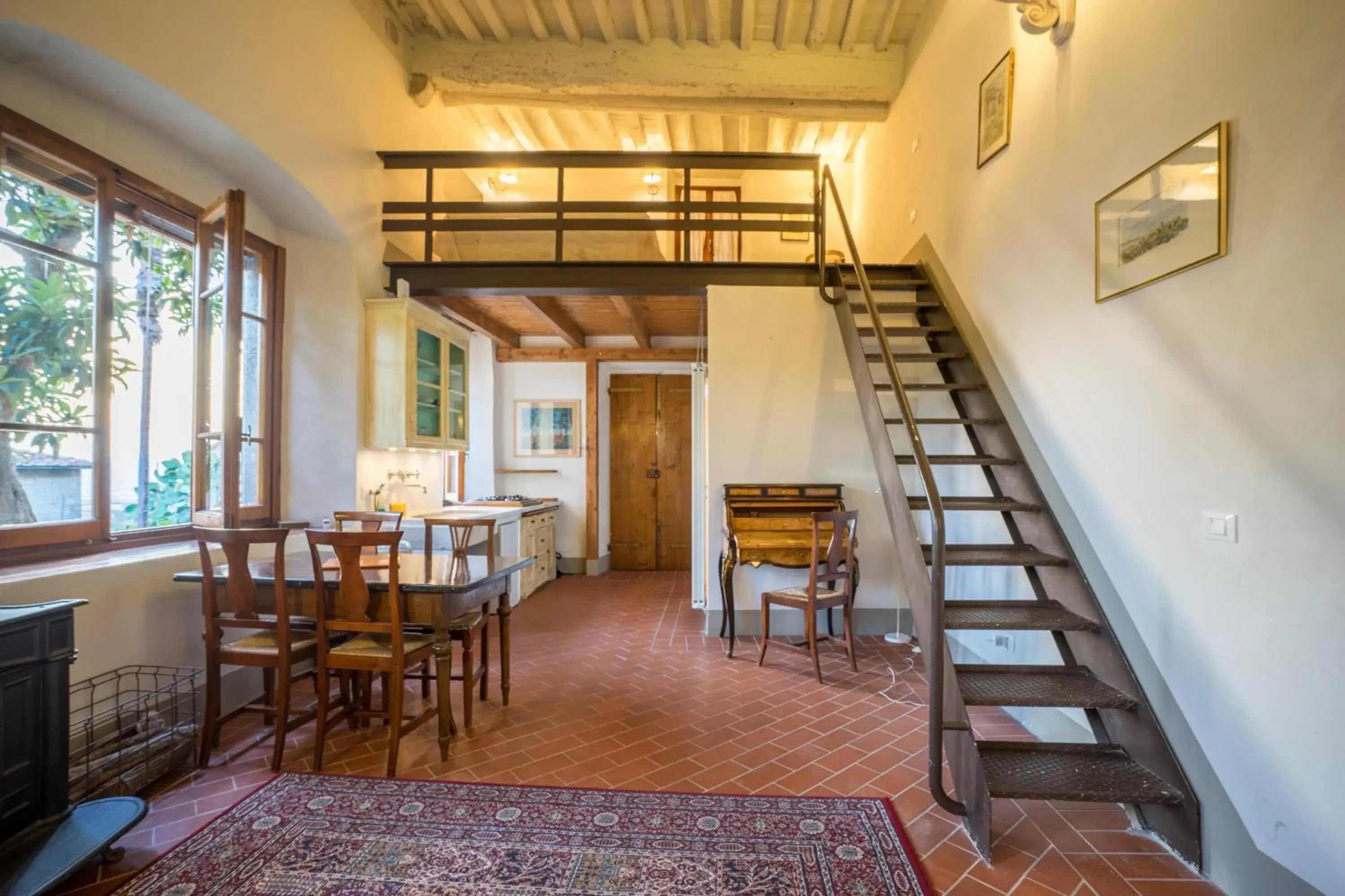 One-Bedroom Apartment with Garden - Separate Building in Hotel Villa Sermolli