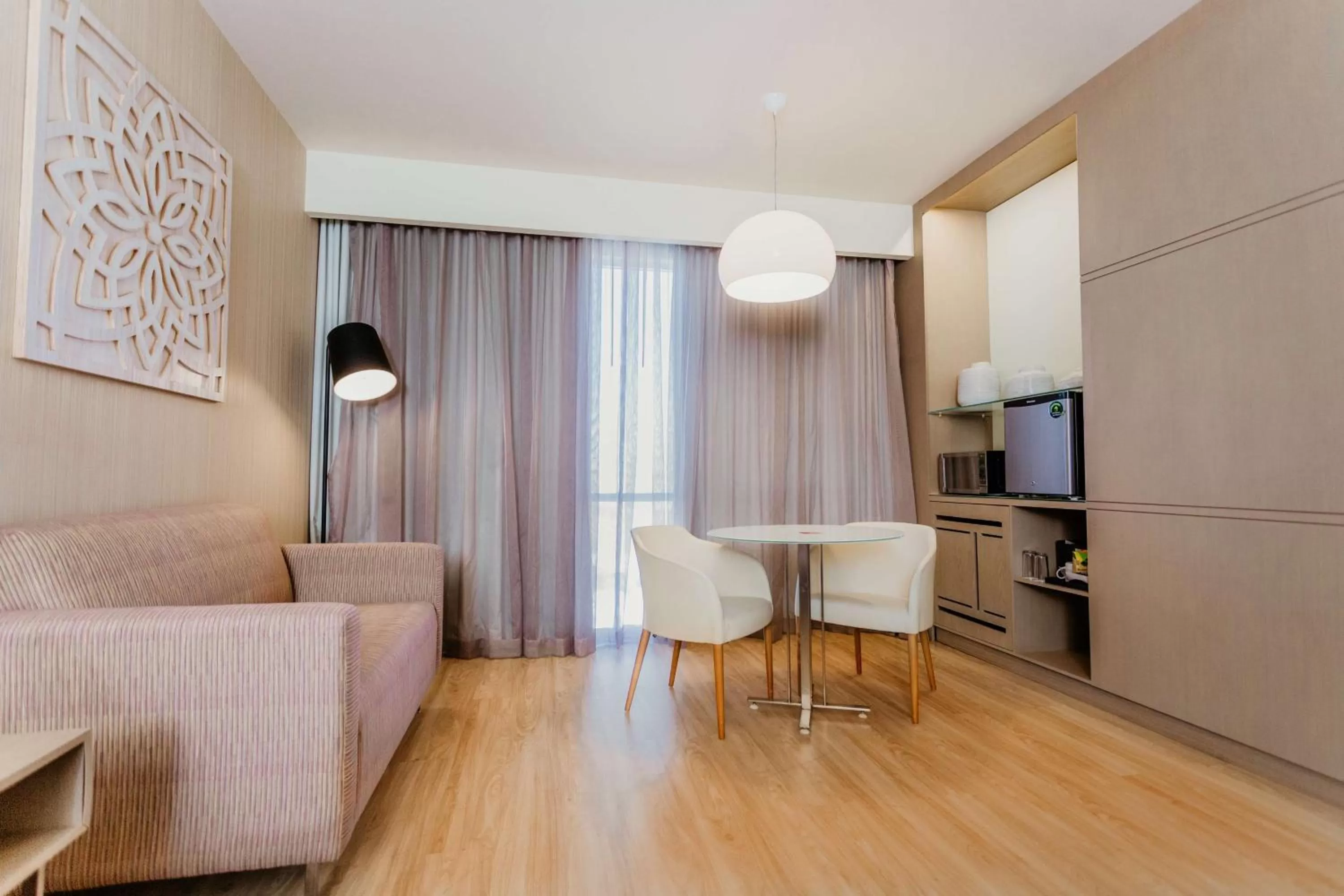 Living room in Hilton Garden Inn Silao Aeropuerto Bajio