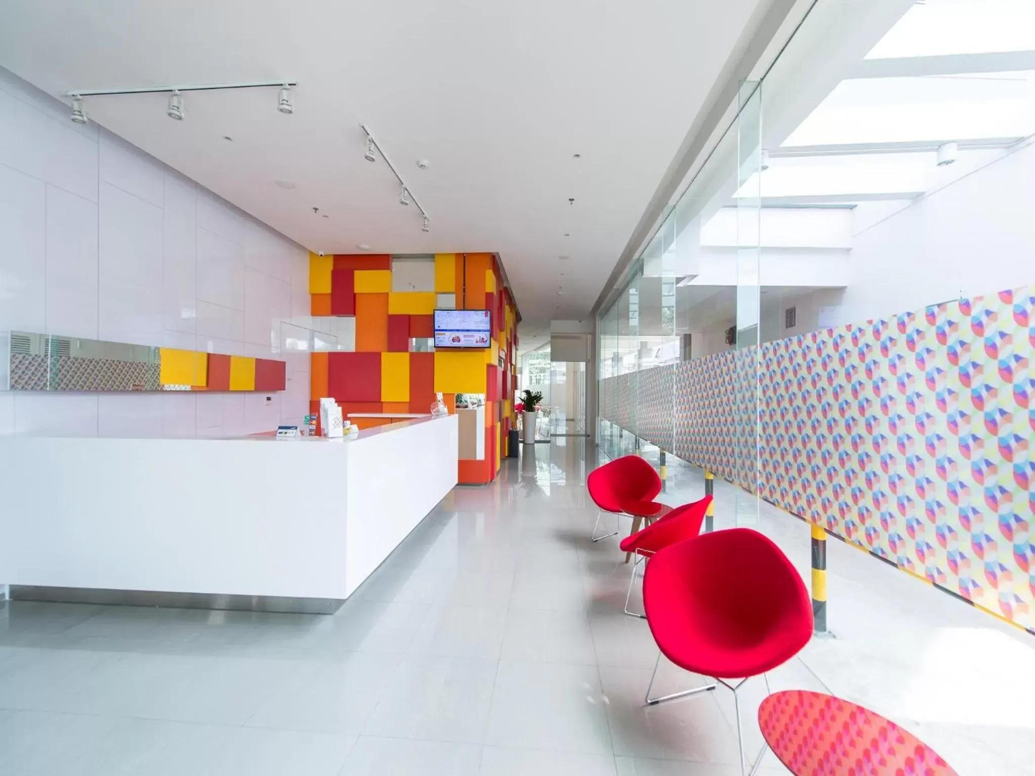 Lobby or reception in Zuri Express Mangga Dua Lobby or reception in Zuri Express Mangga Dua