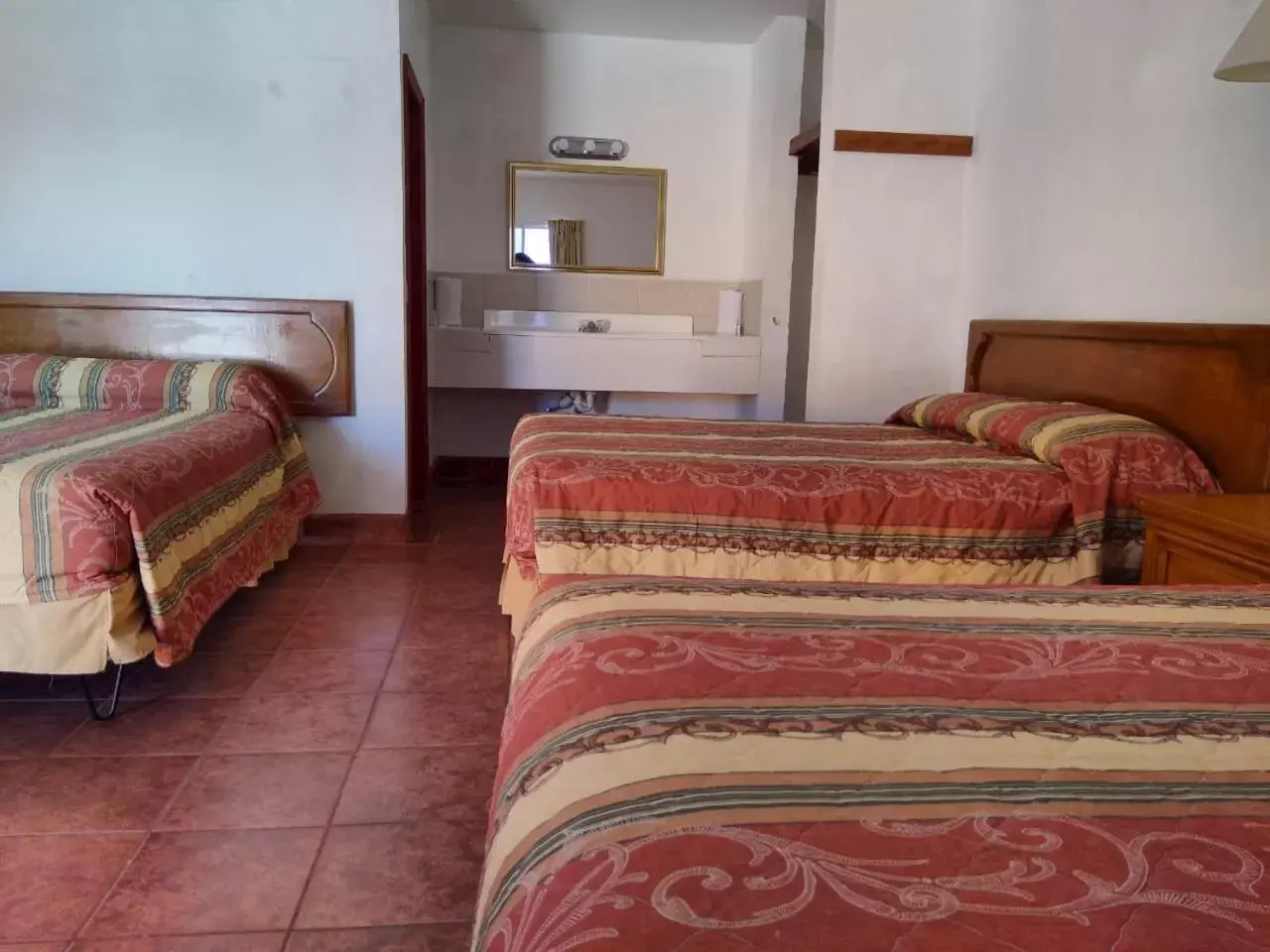 Bed in Hotel Las Palmas