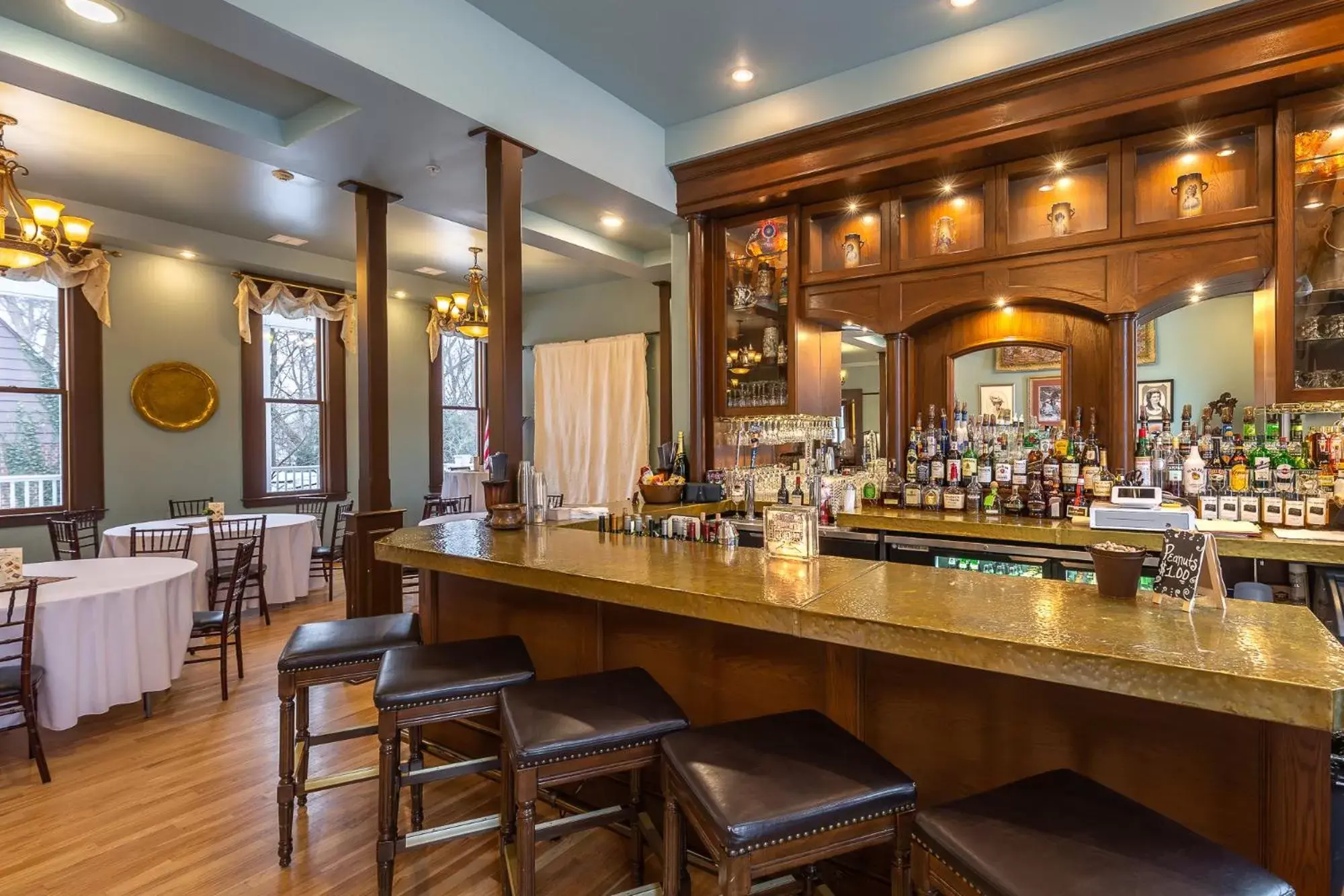 Lounge or bar, Lounge/Bar in Steele Mansion Inn & Gathering Hub