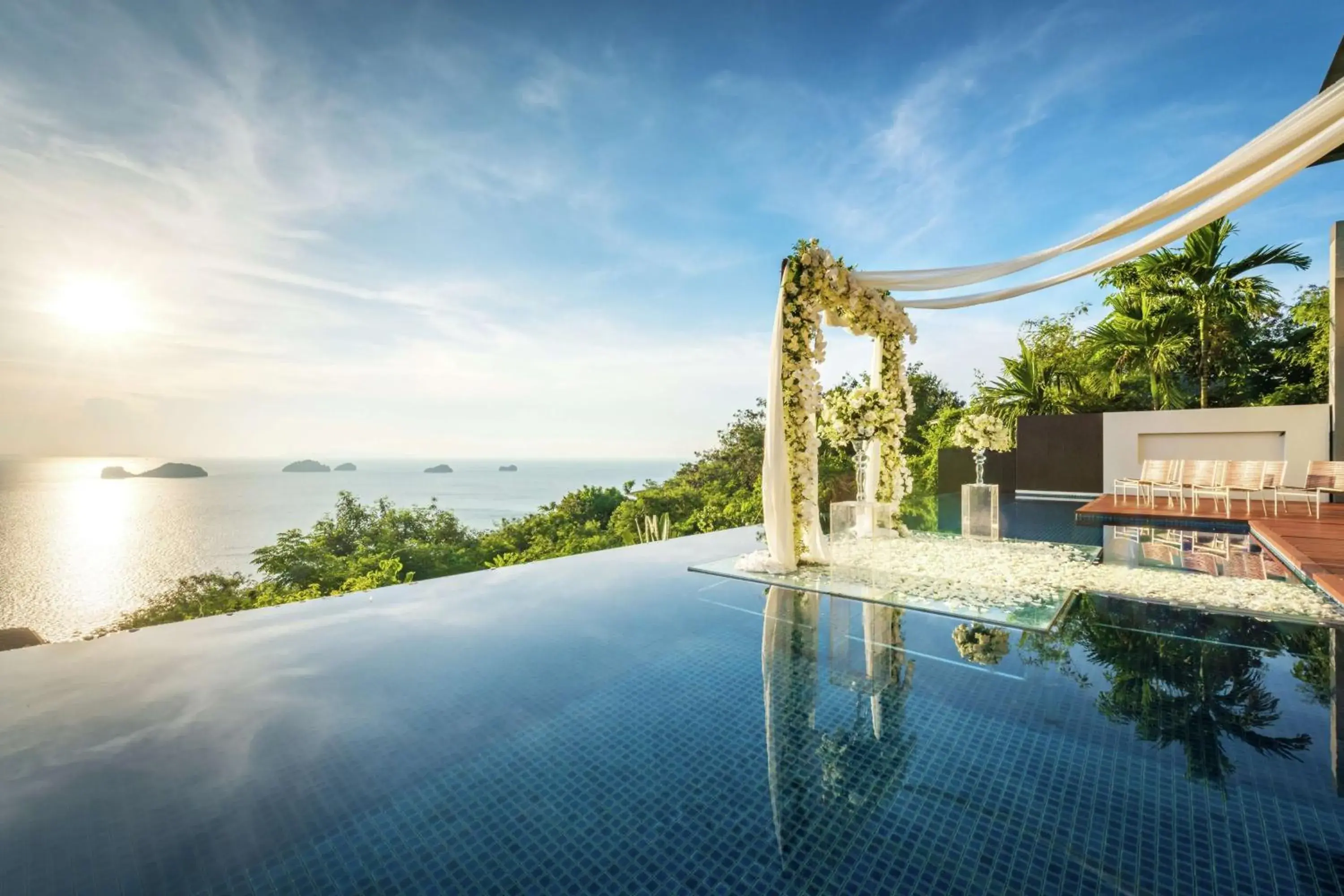 View (from property/room), Swimming Pool in Conrad Koh Samui Residences