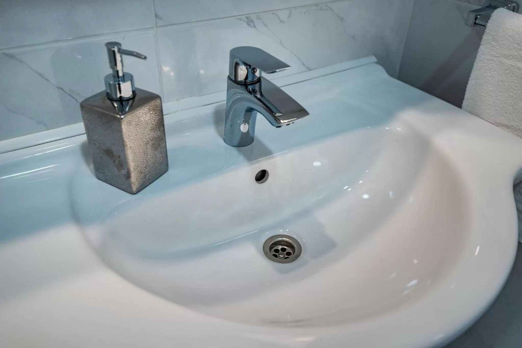 Bathroom in Luxury rooms Zadar old town