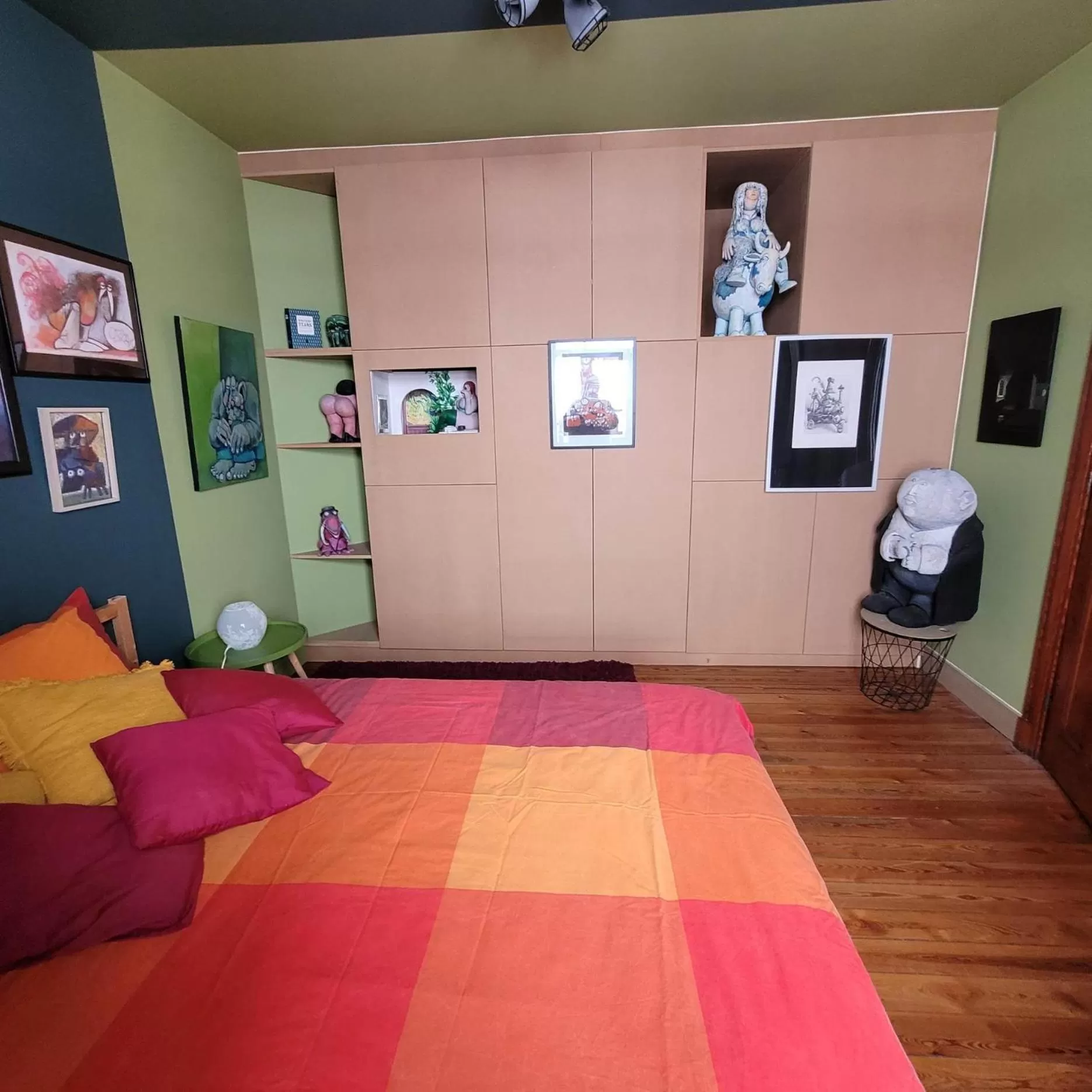 Bedroom, Bed in L'Atelier Bed and Breakfast