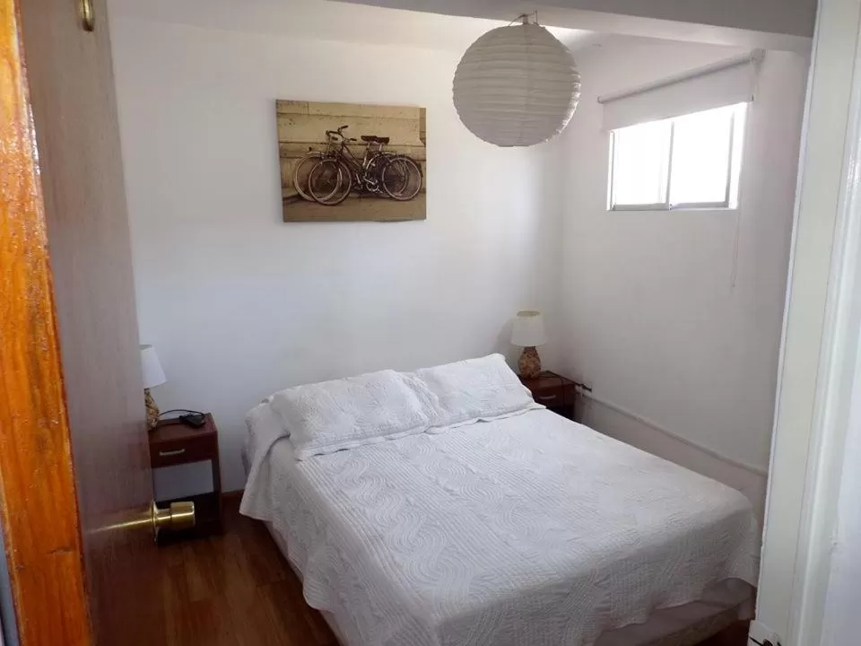 Bed in Hotel Velero Centro