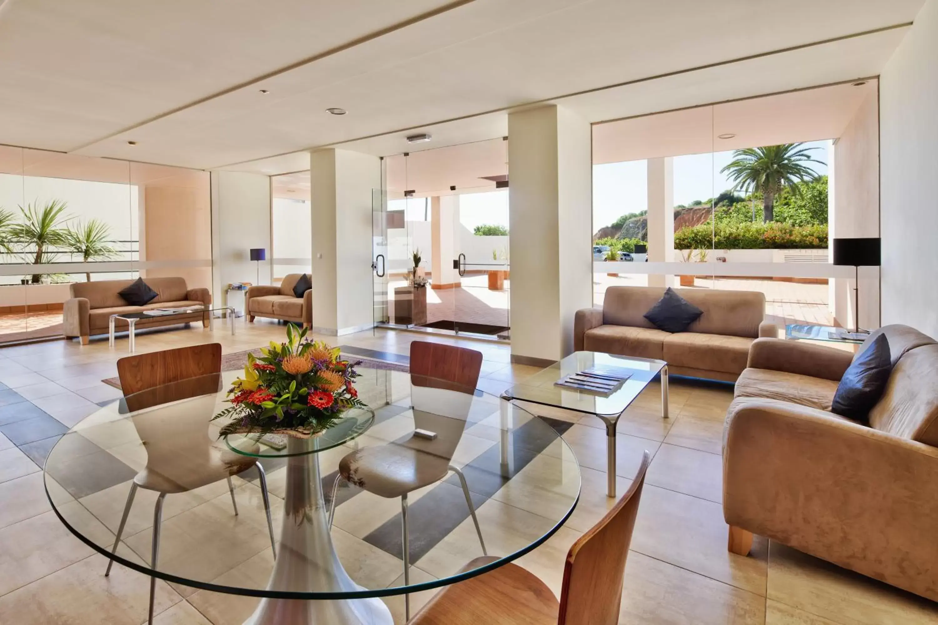 Lobby or reception in Villa Doris Suites