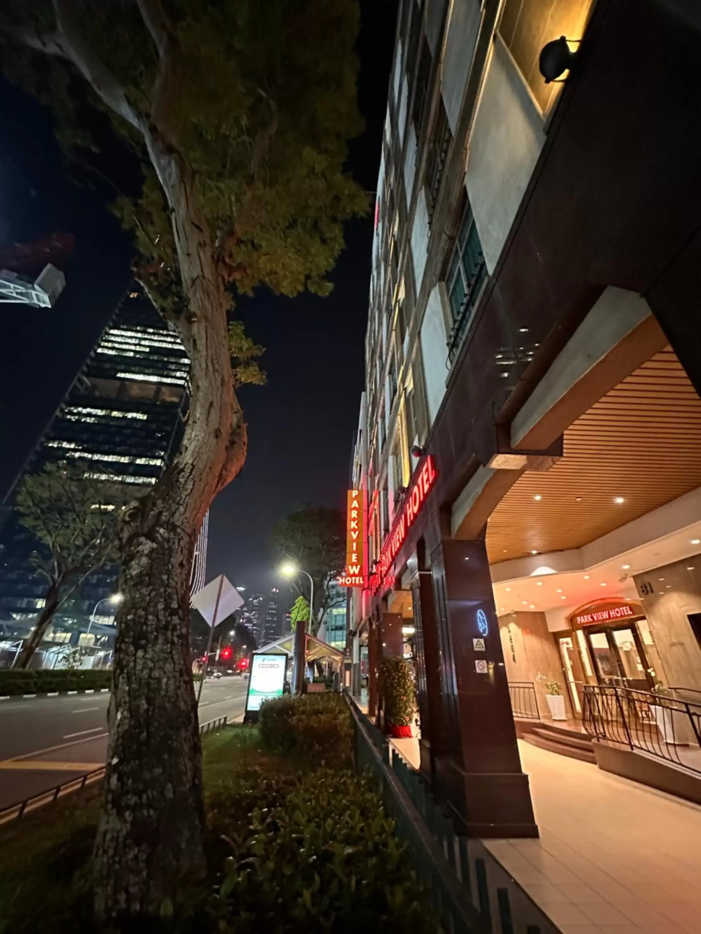 Property building in Park View Hotel Property building in Park View Hotel