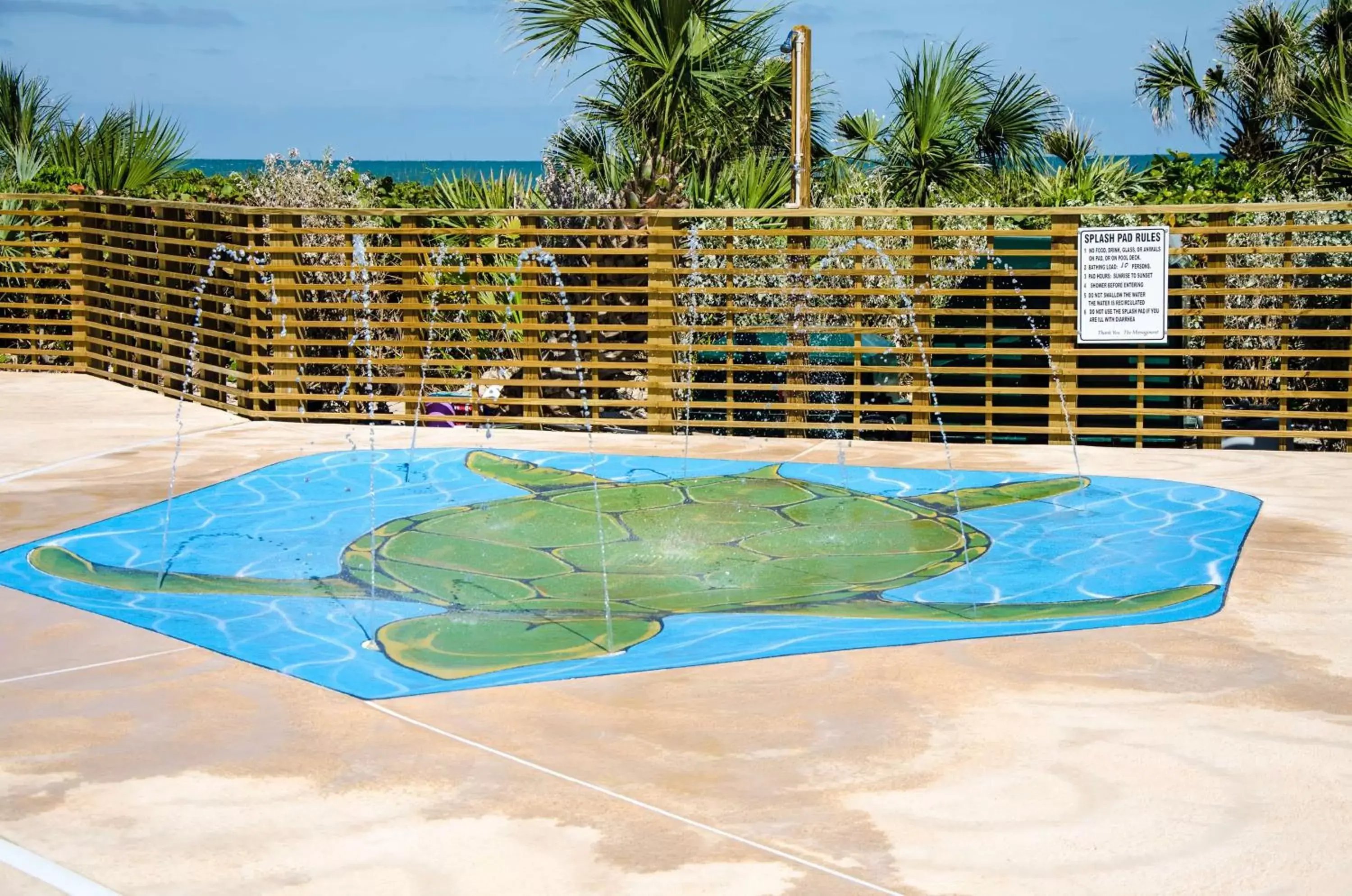 Swimming Pool in Hilton Cocoa Beach Oceanfront