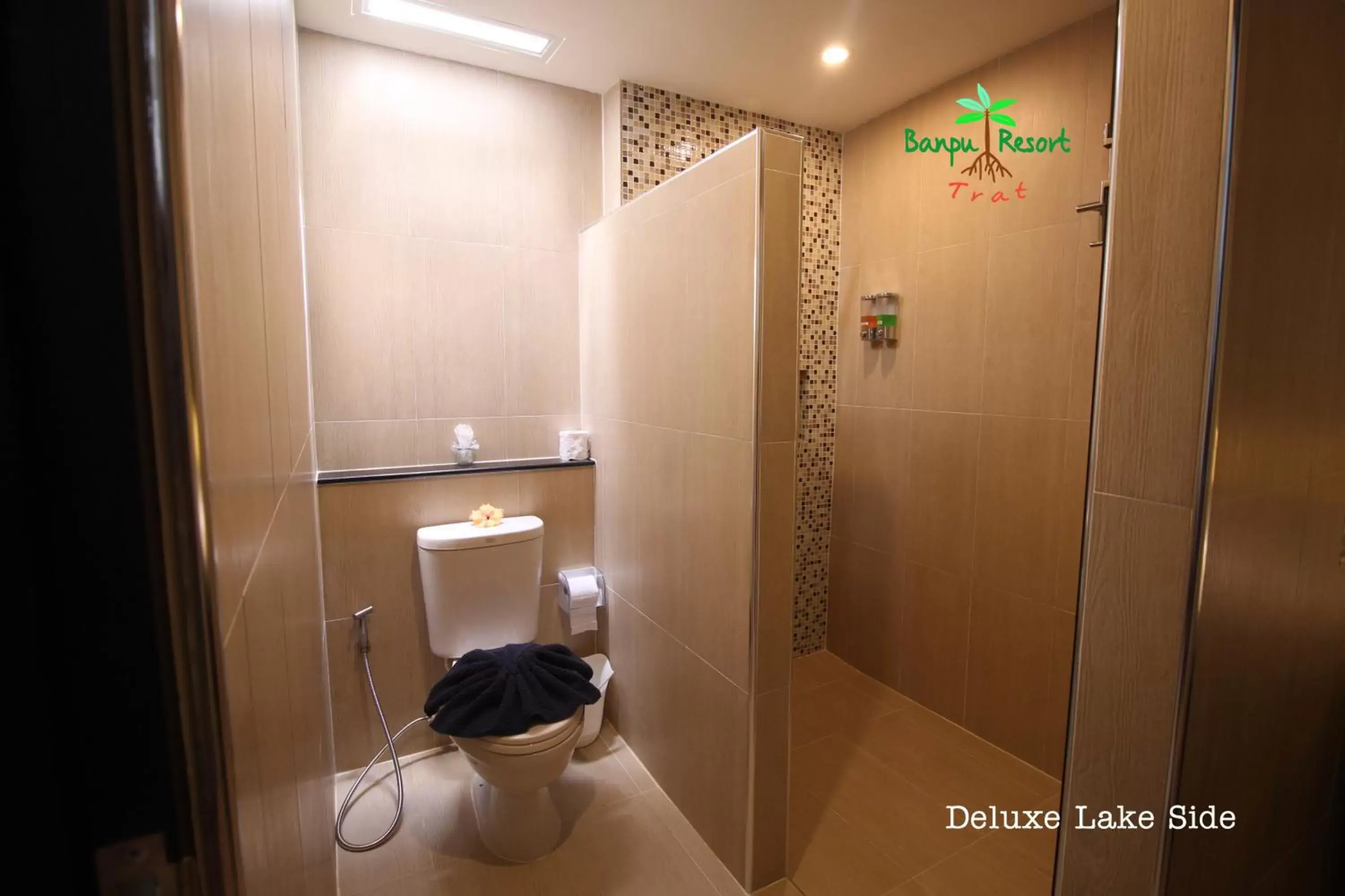 Bathroom in Banpu Resort Trat